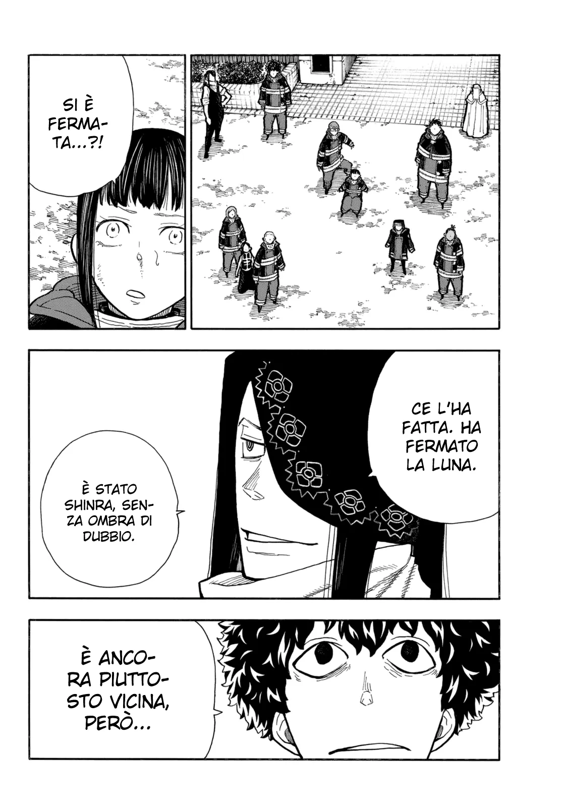 Read Fire Force IT Manga Online