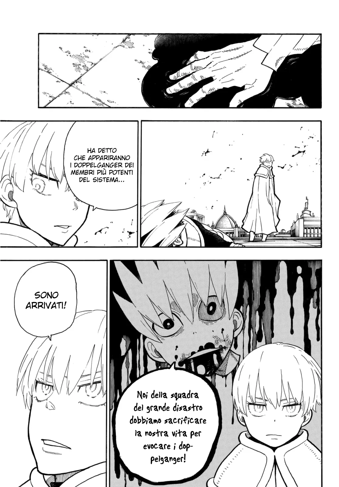 Read Fire Force IT Manga Online