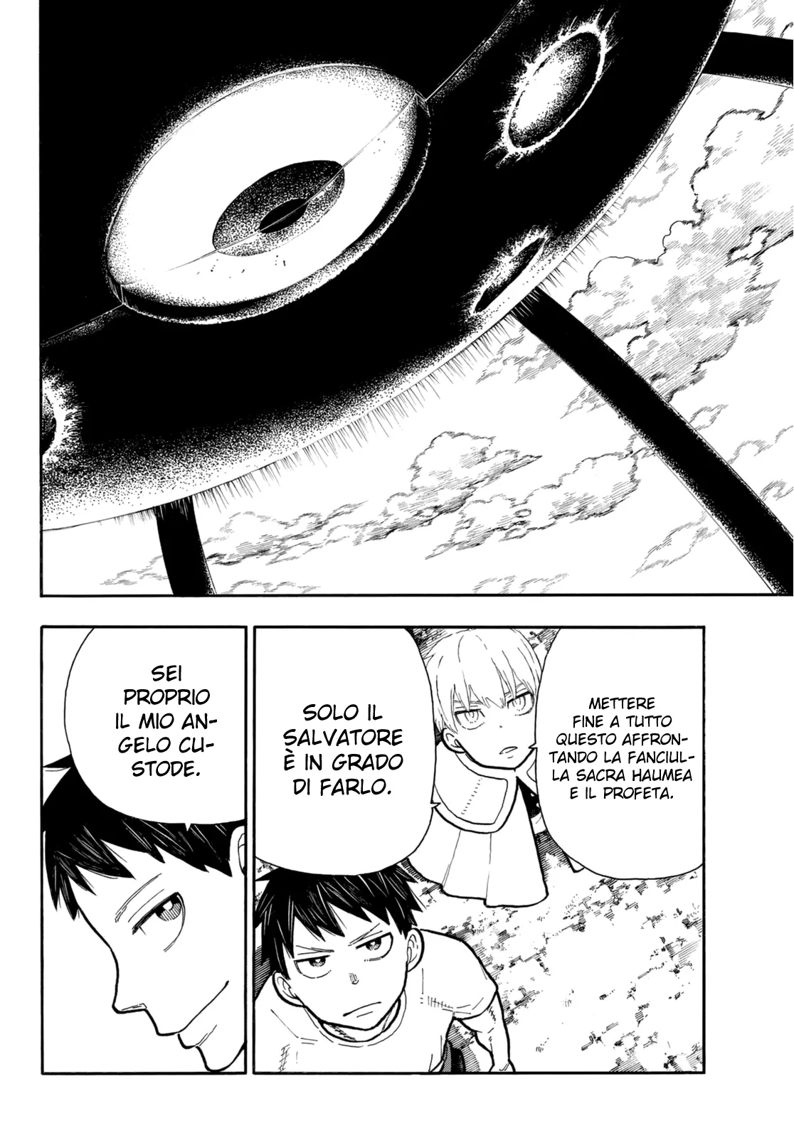 Read Fire Force IT Manga Online