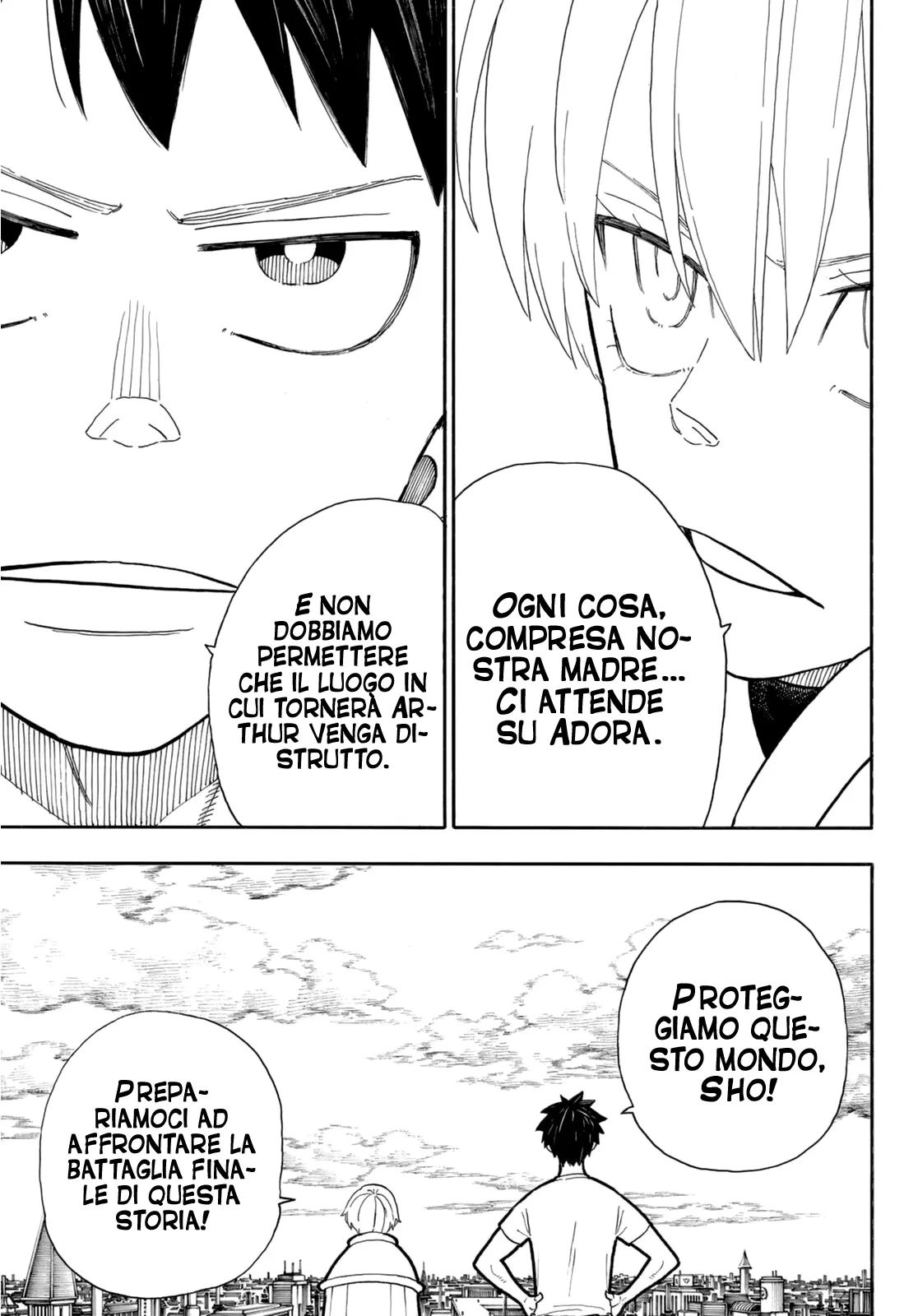 Read Fire Force IT Manga Online