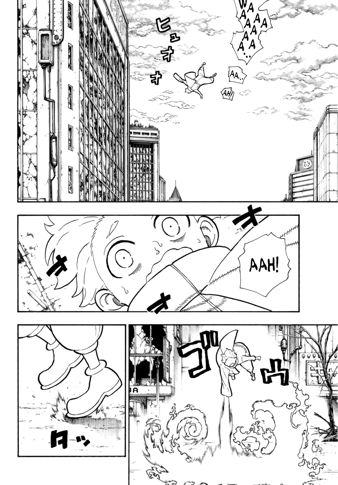 Read Fire Force IT Manga Online