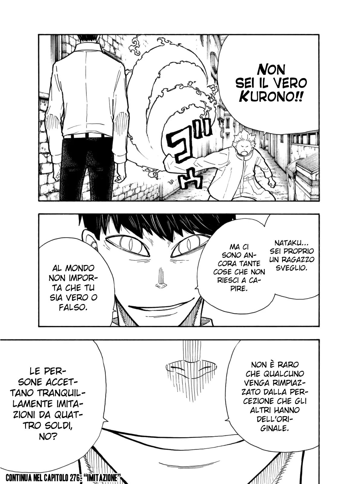 Read Fire Force IT Manga Online