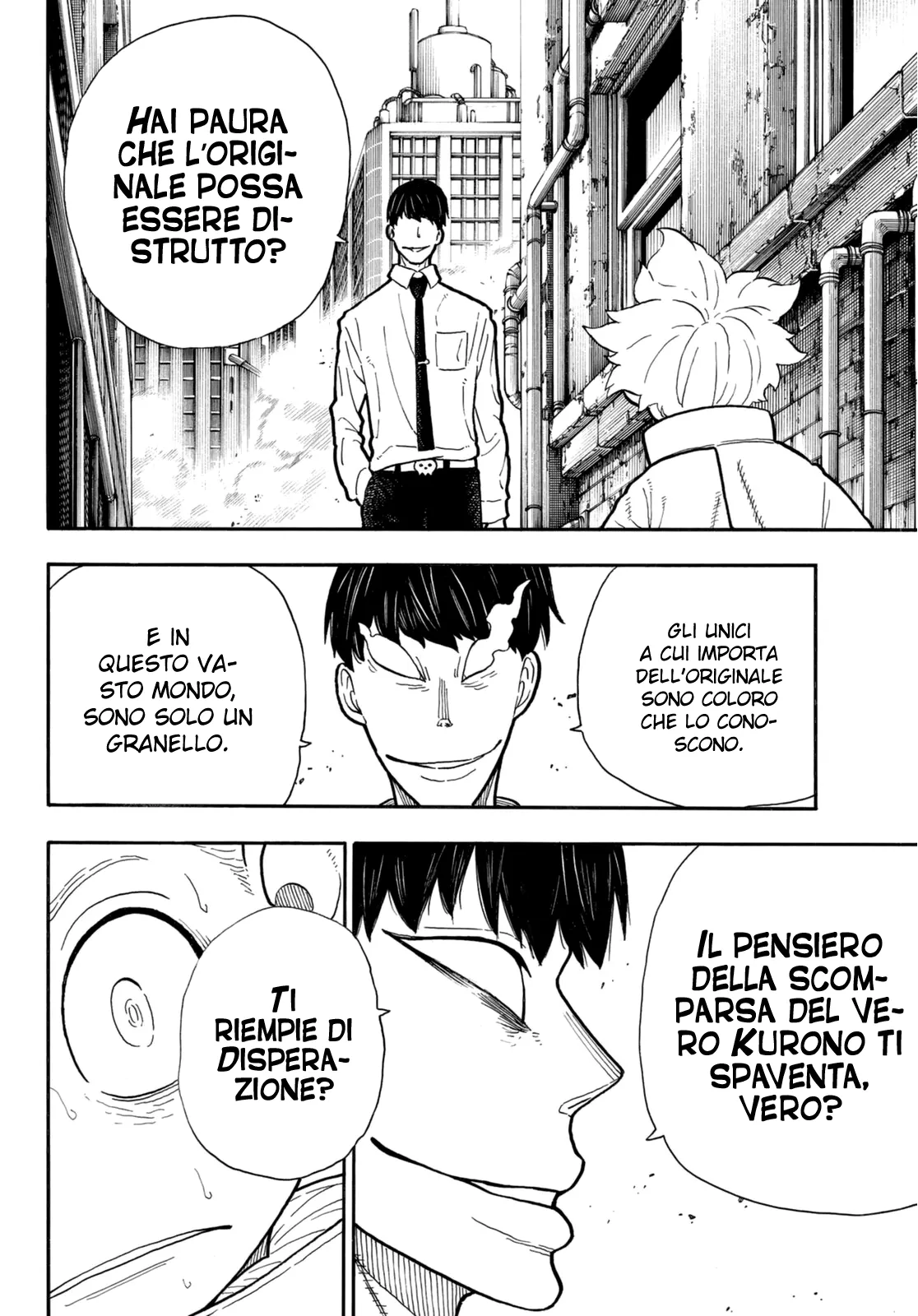 Read Fire Force IT Manga Online