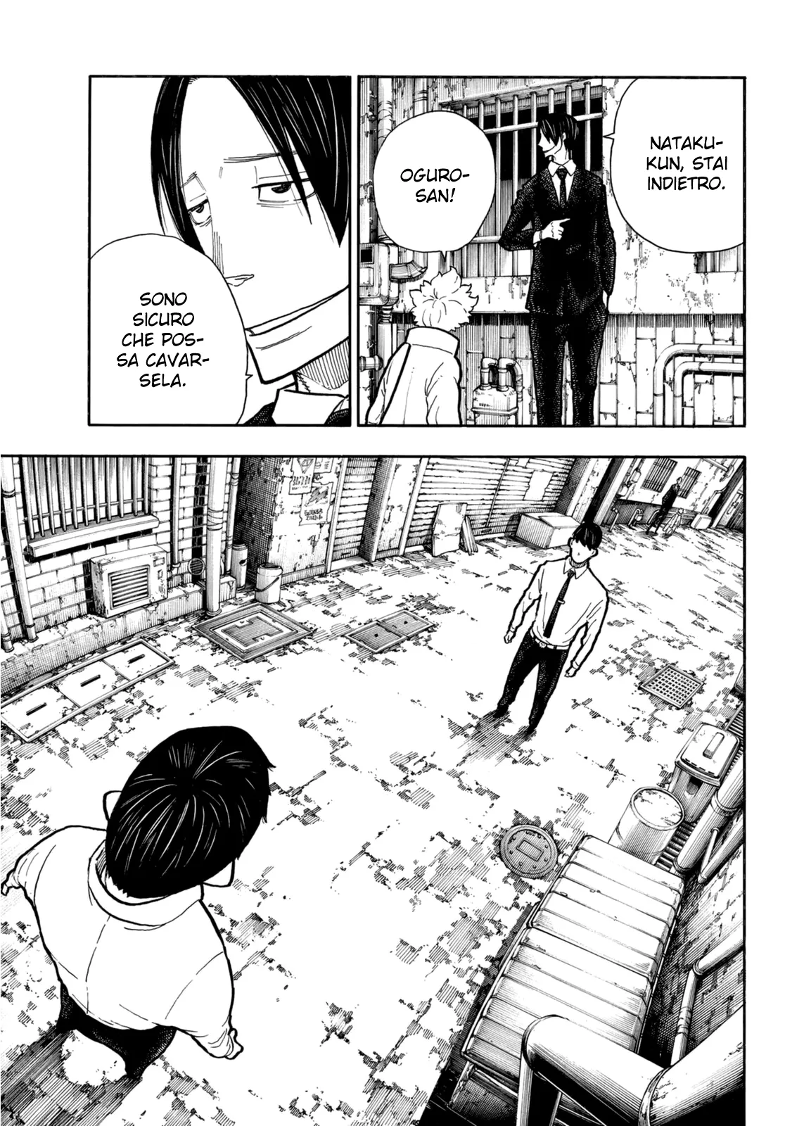 Read Fire Force IT Manga Online