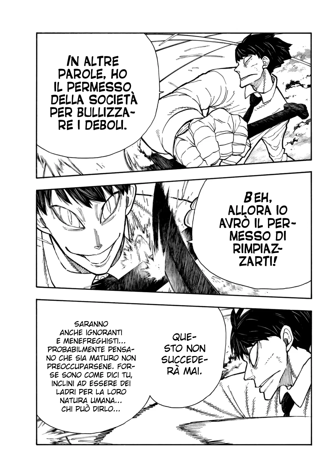 Read Fire Force IT Manga Online