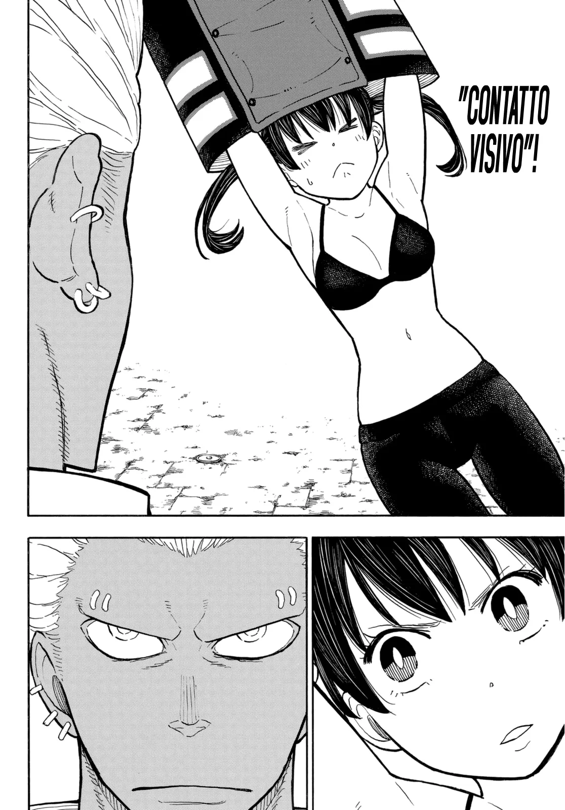 Read Fire Force IT Manga Online