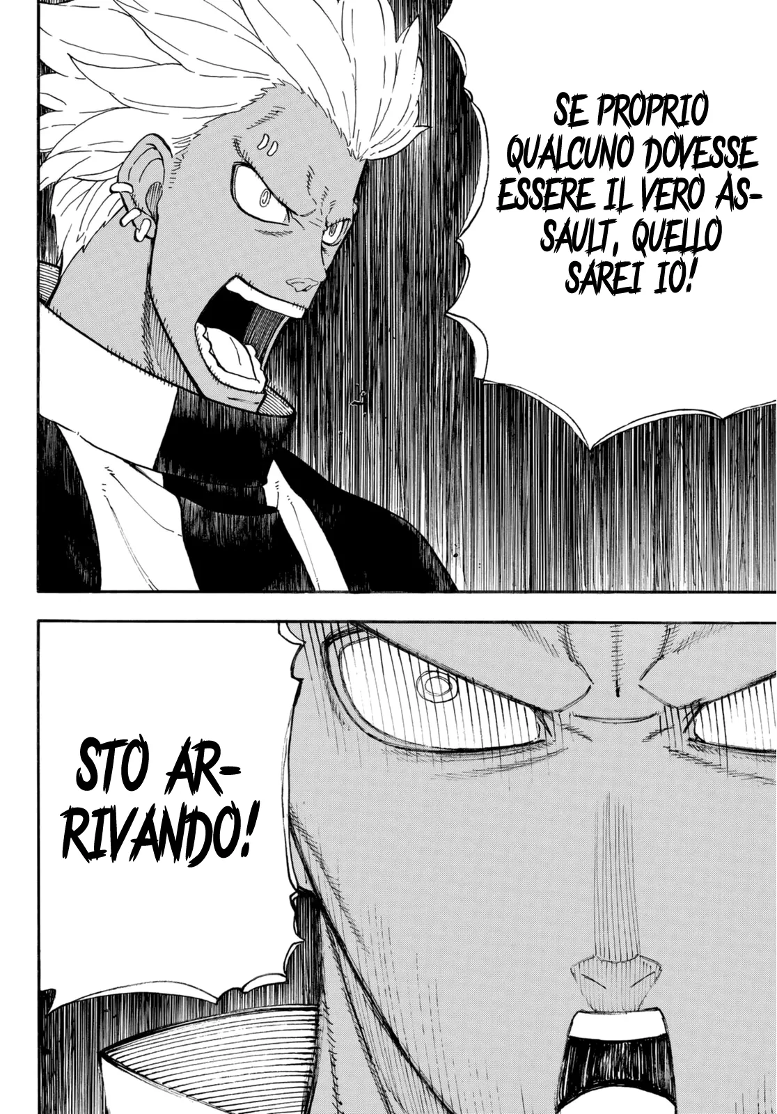 Read Fire Force IT Manga Online