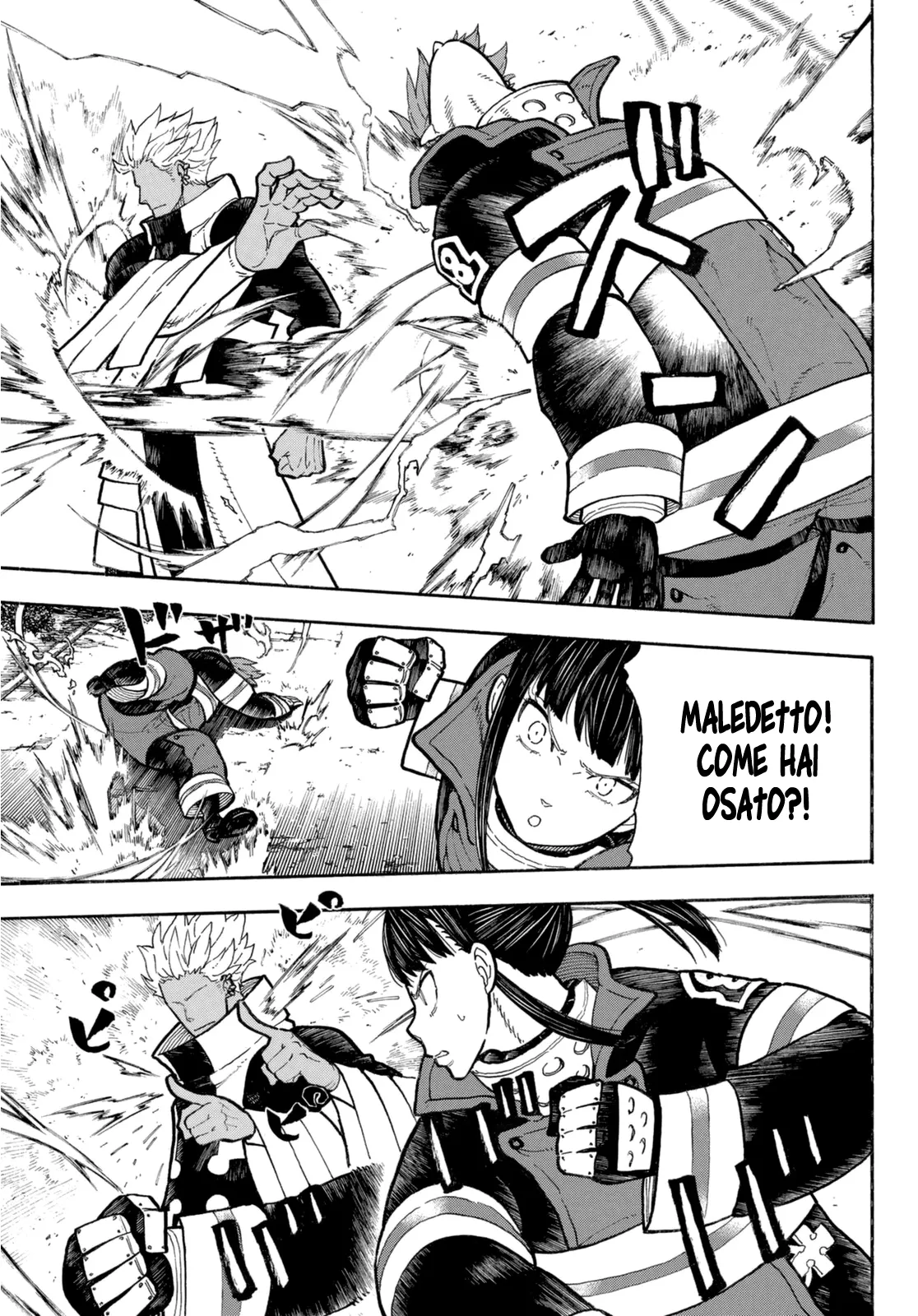 Read Fire Force IT Manga Online
