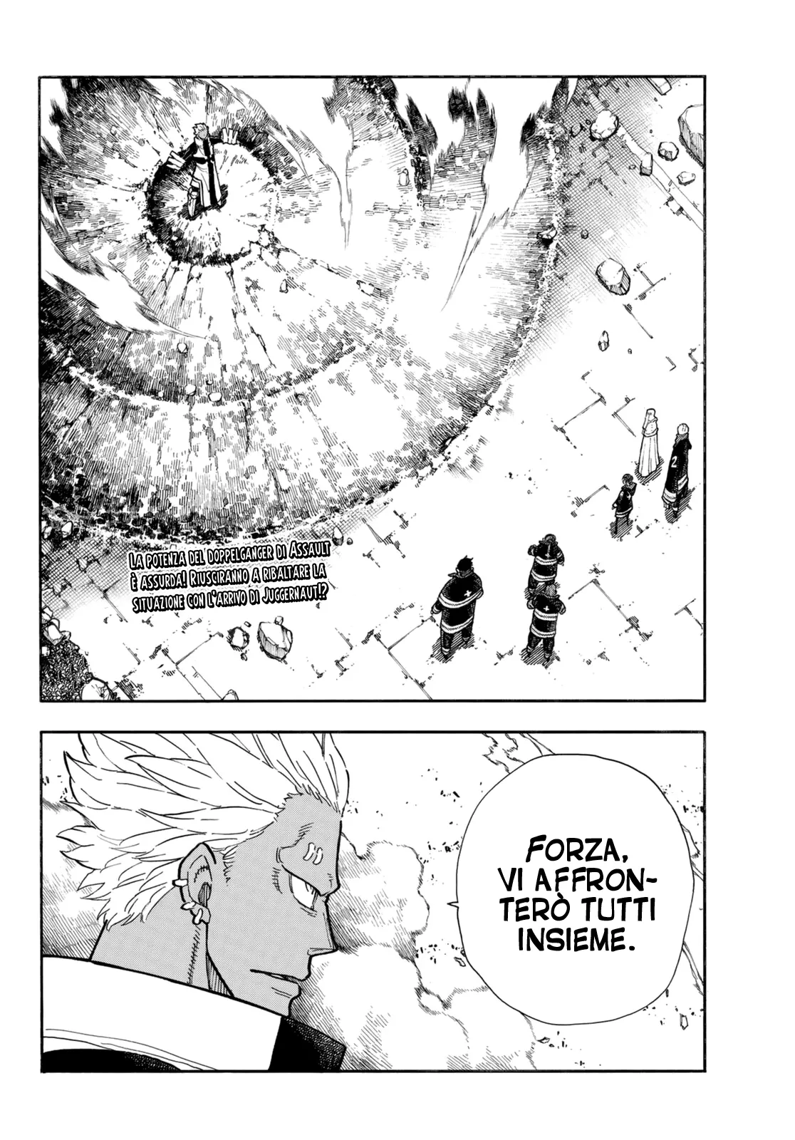Read Fire Force IT Manga Online