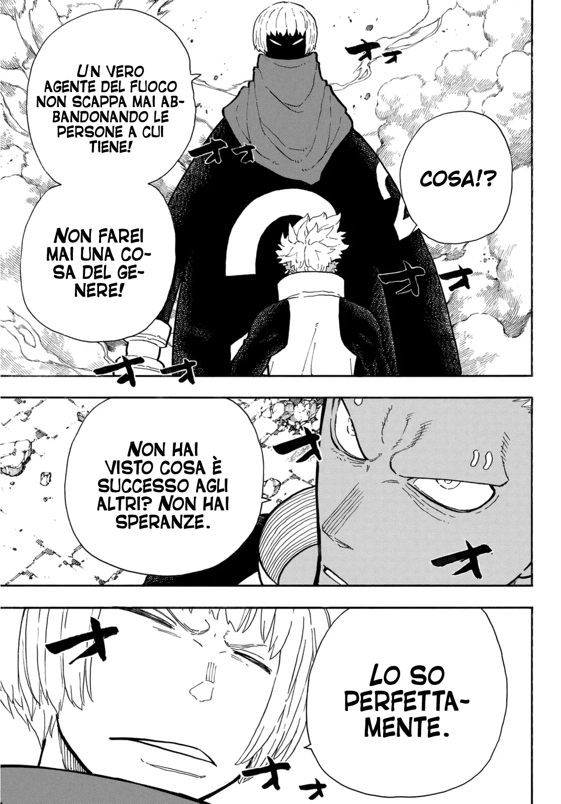 Read Fire Force IT Manga Online