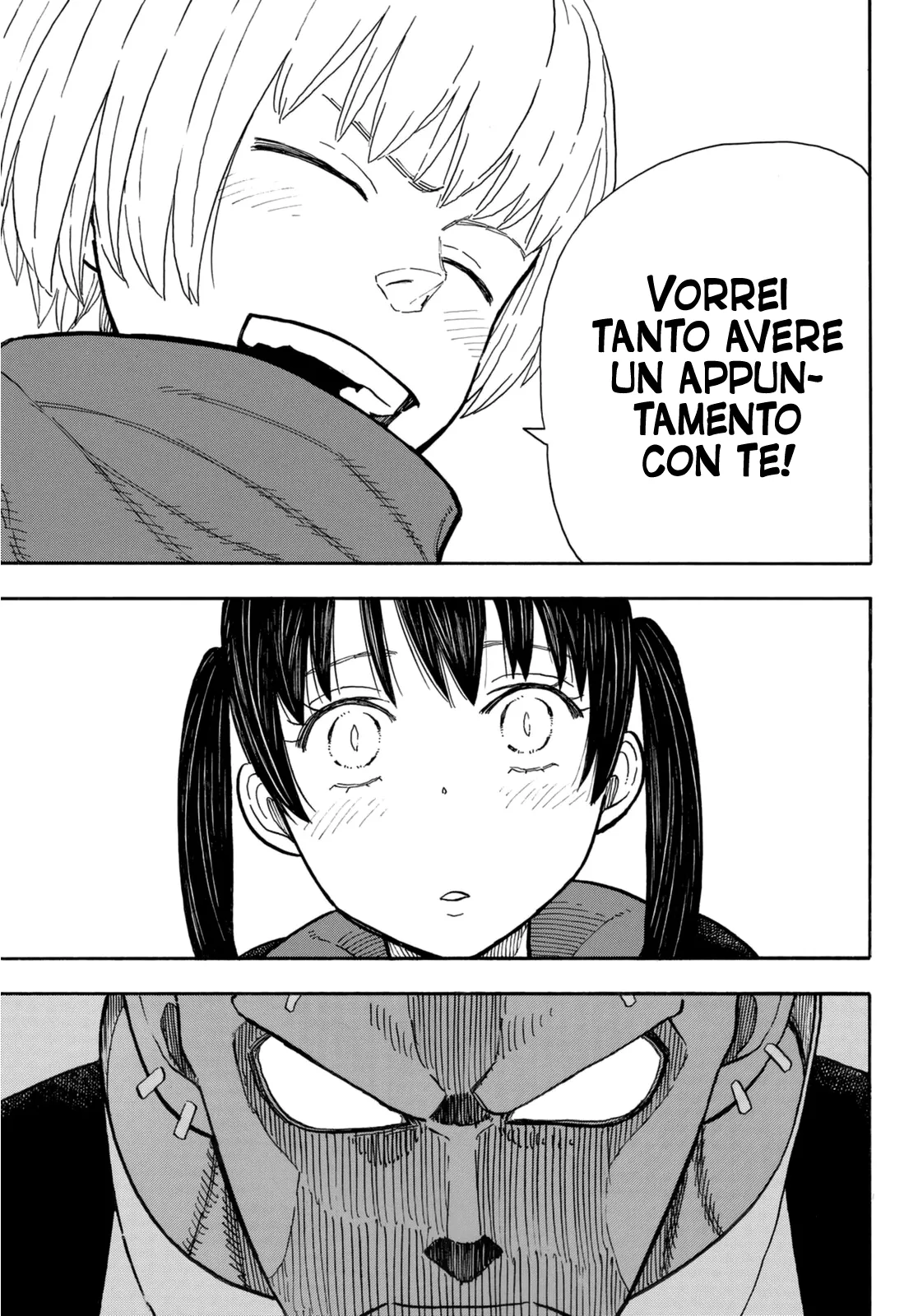 Read Fire Force IT Manga Online