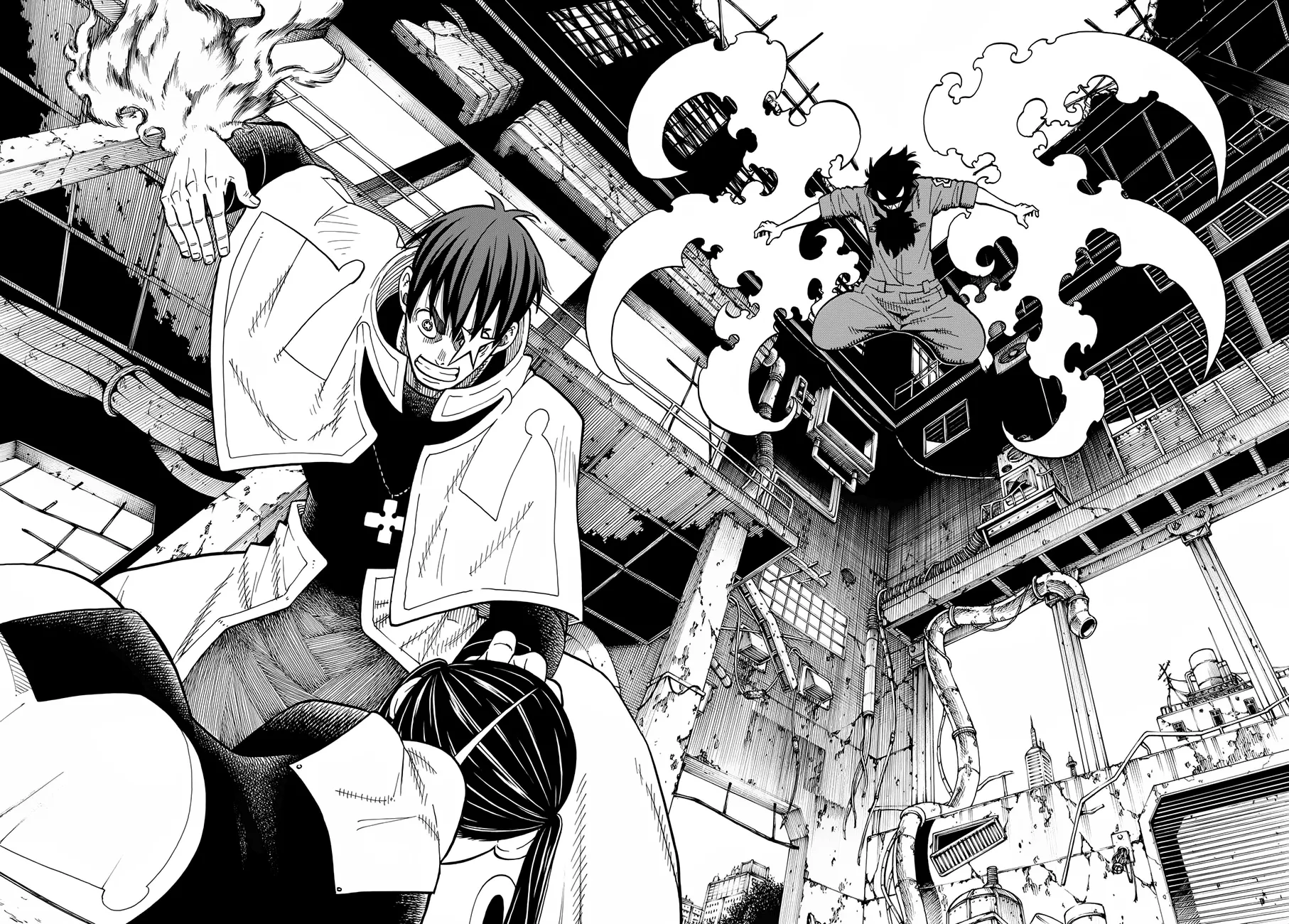 Read Fire Force IT Manga Online
