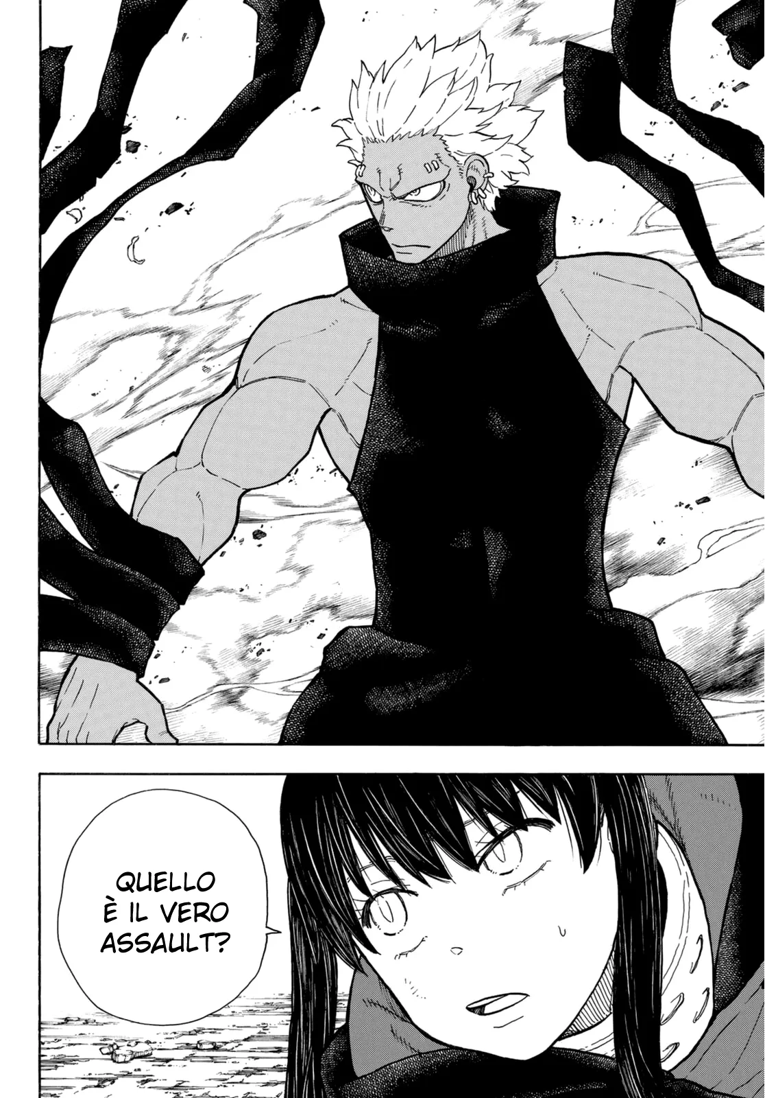 Read Fire Force IT Manga Online