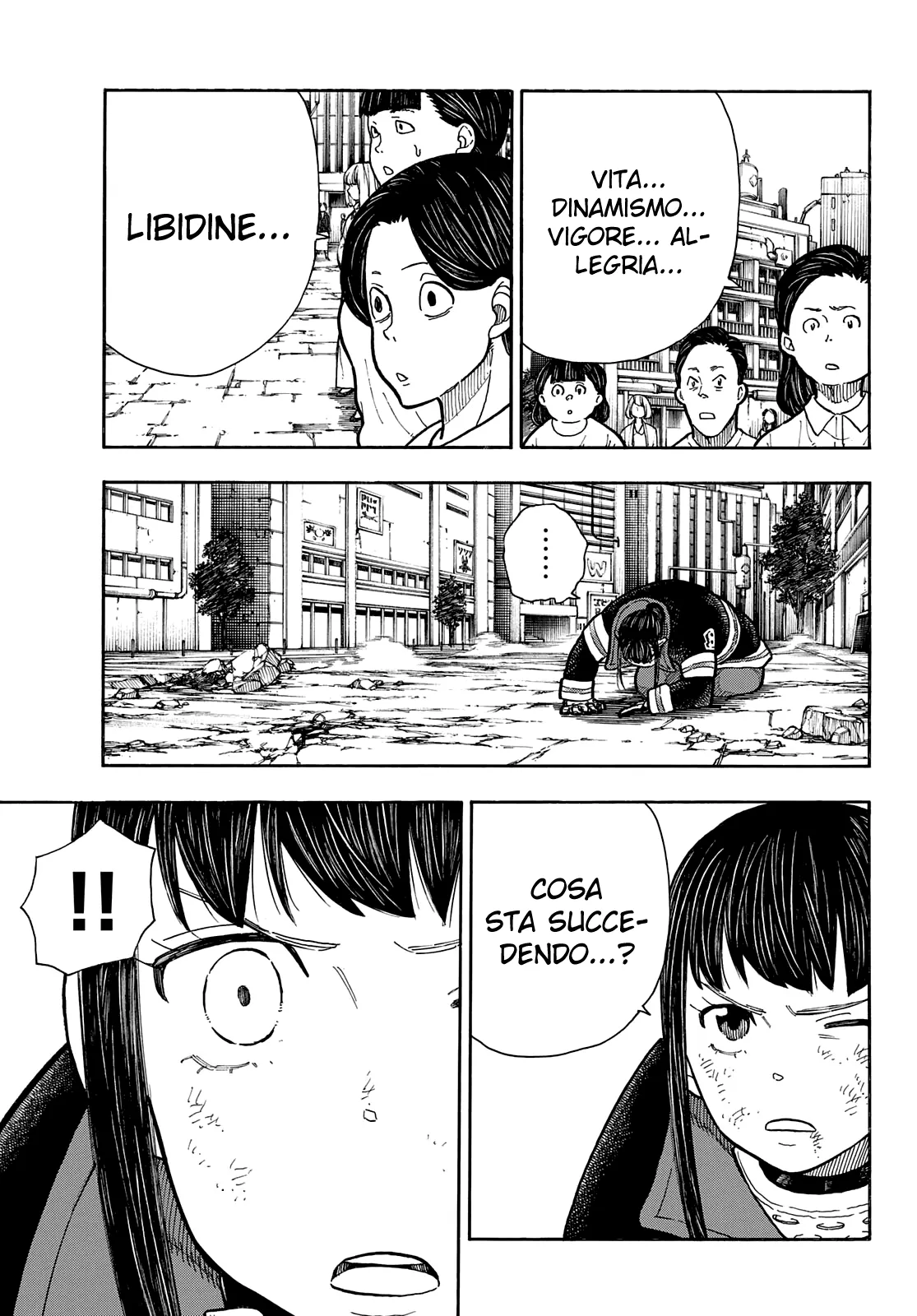 Read Fire Force IT Manga Online