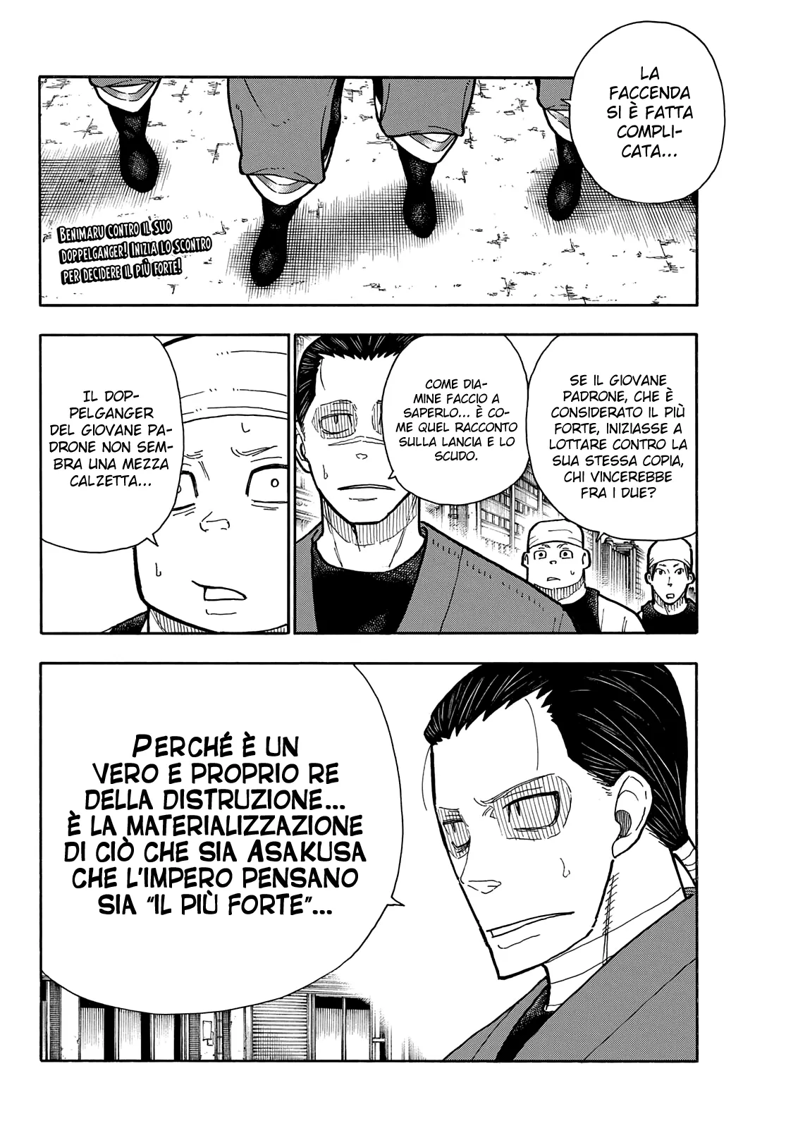 Read Fire Force IT Manga Online