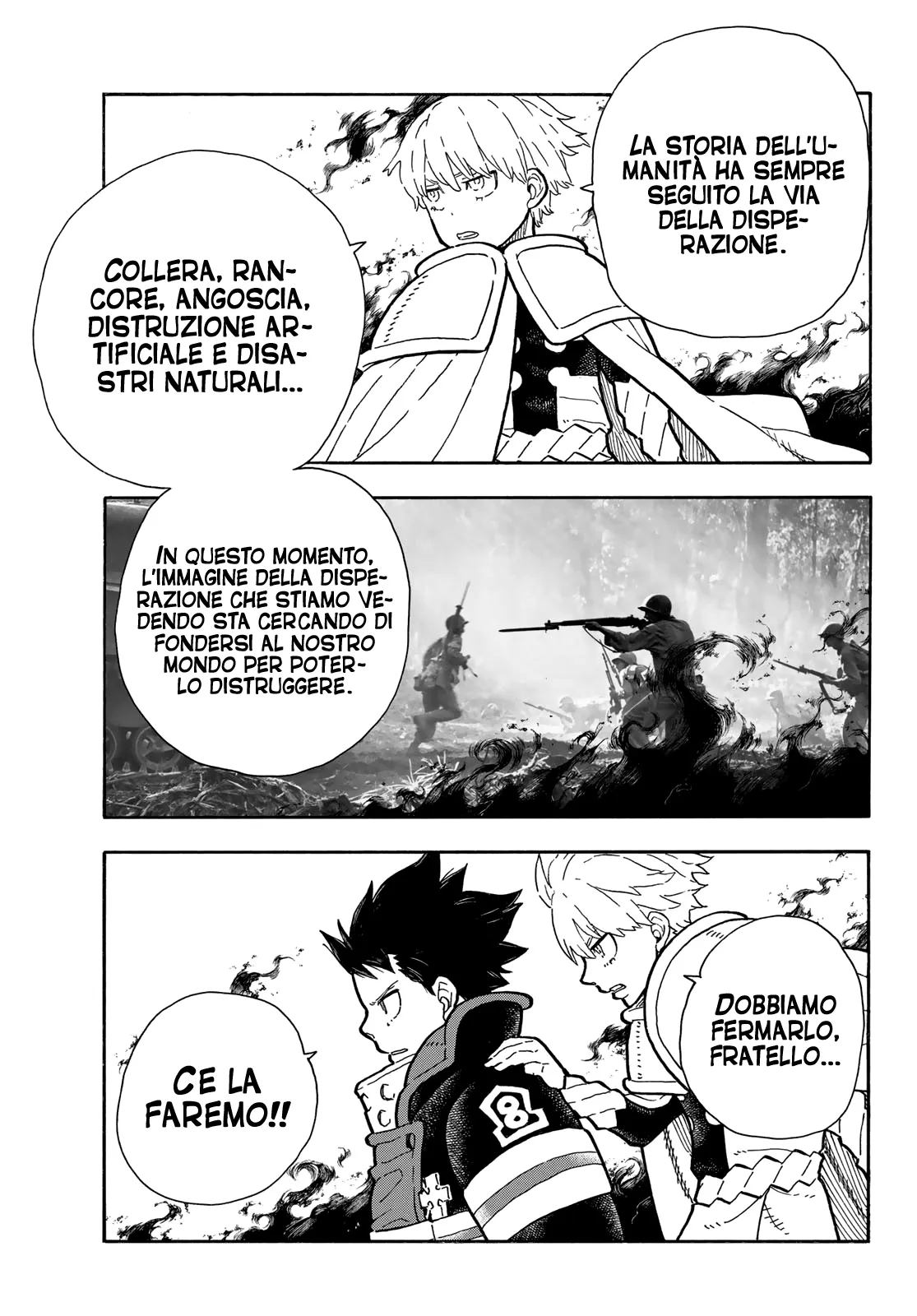 Read Fire Force IT Manga Online