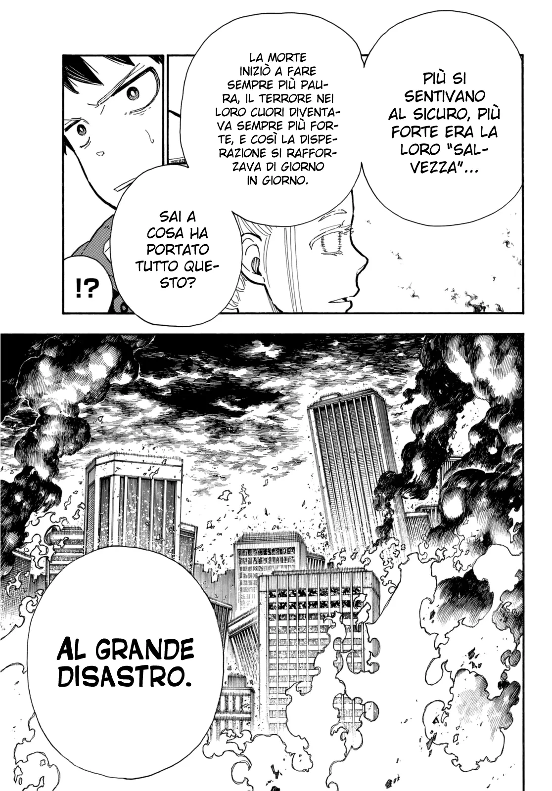 Read Fire Force IT Manga Online