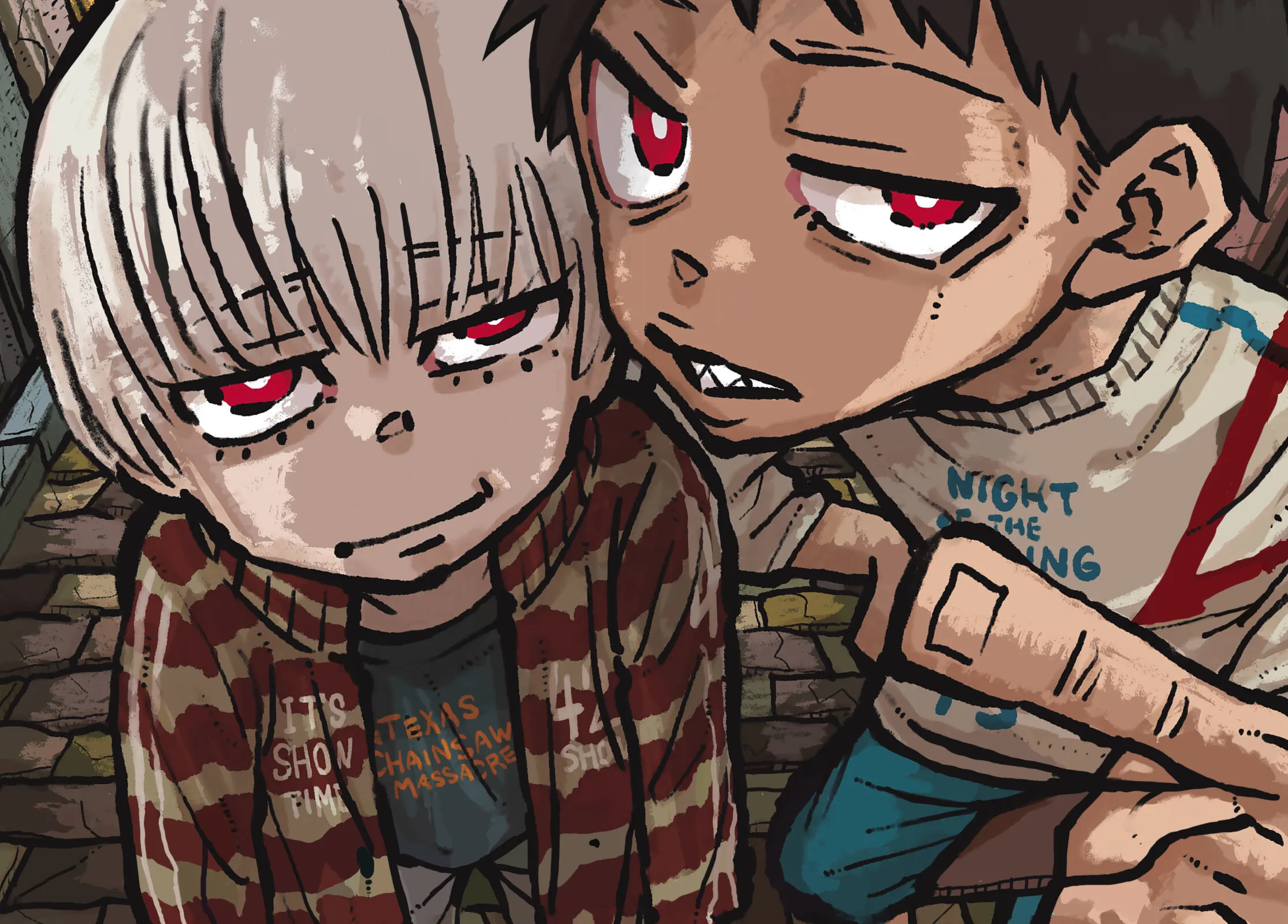 Read Fire Force IT Manga Online