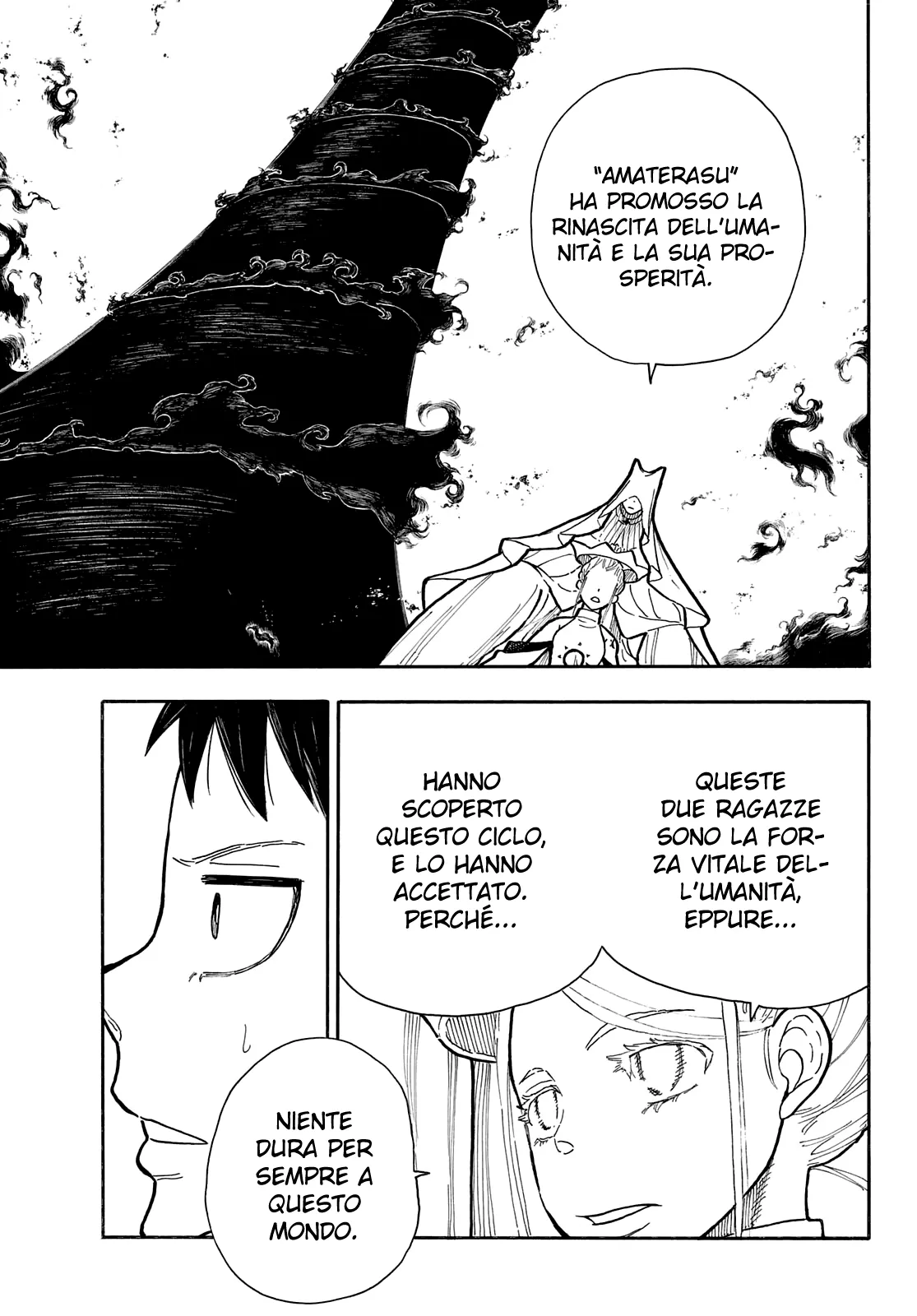 Read Fire Force IT Manga Online
