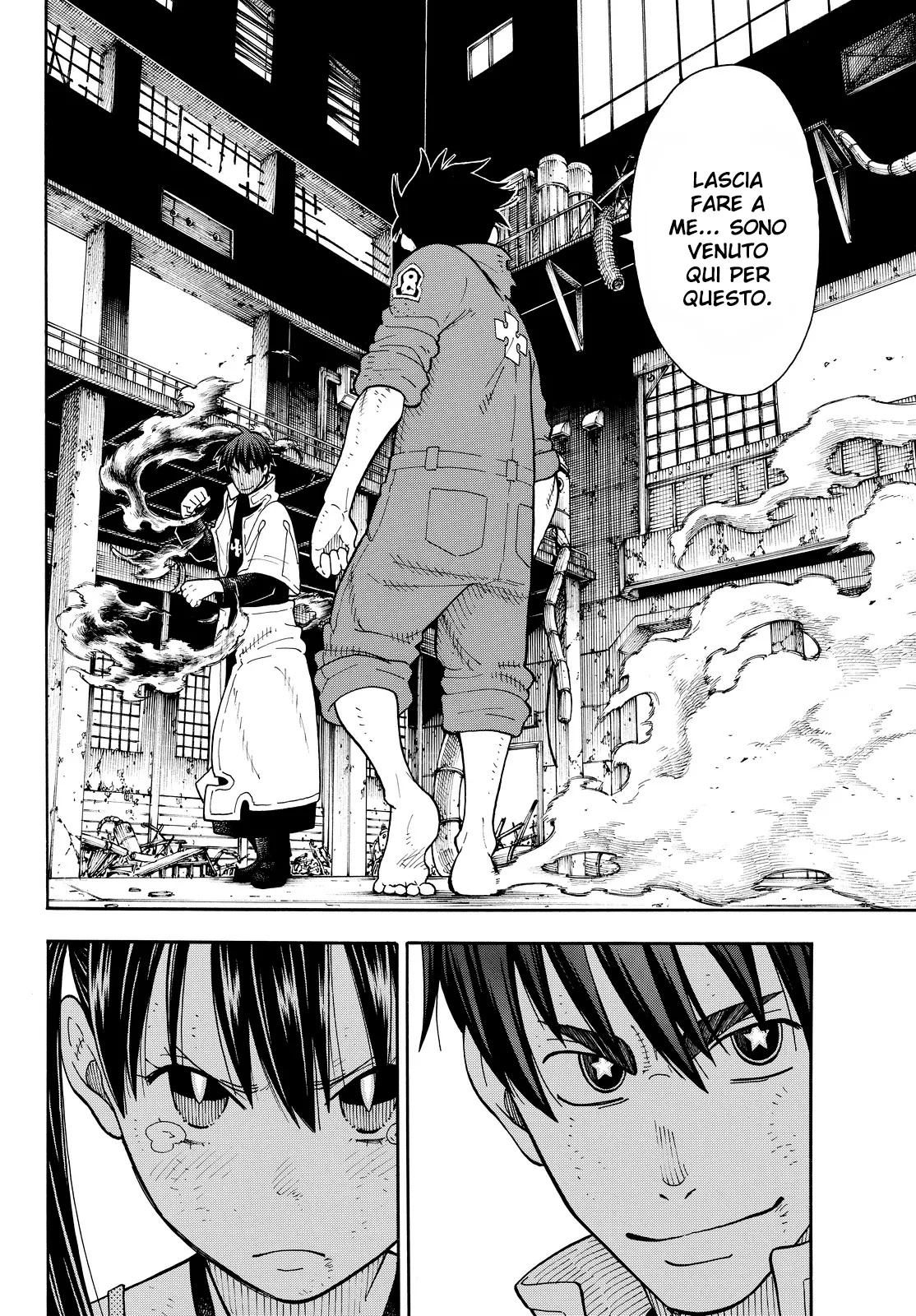 Read Fire Force IT Manga Online