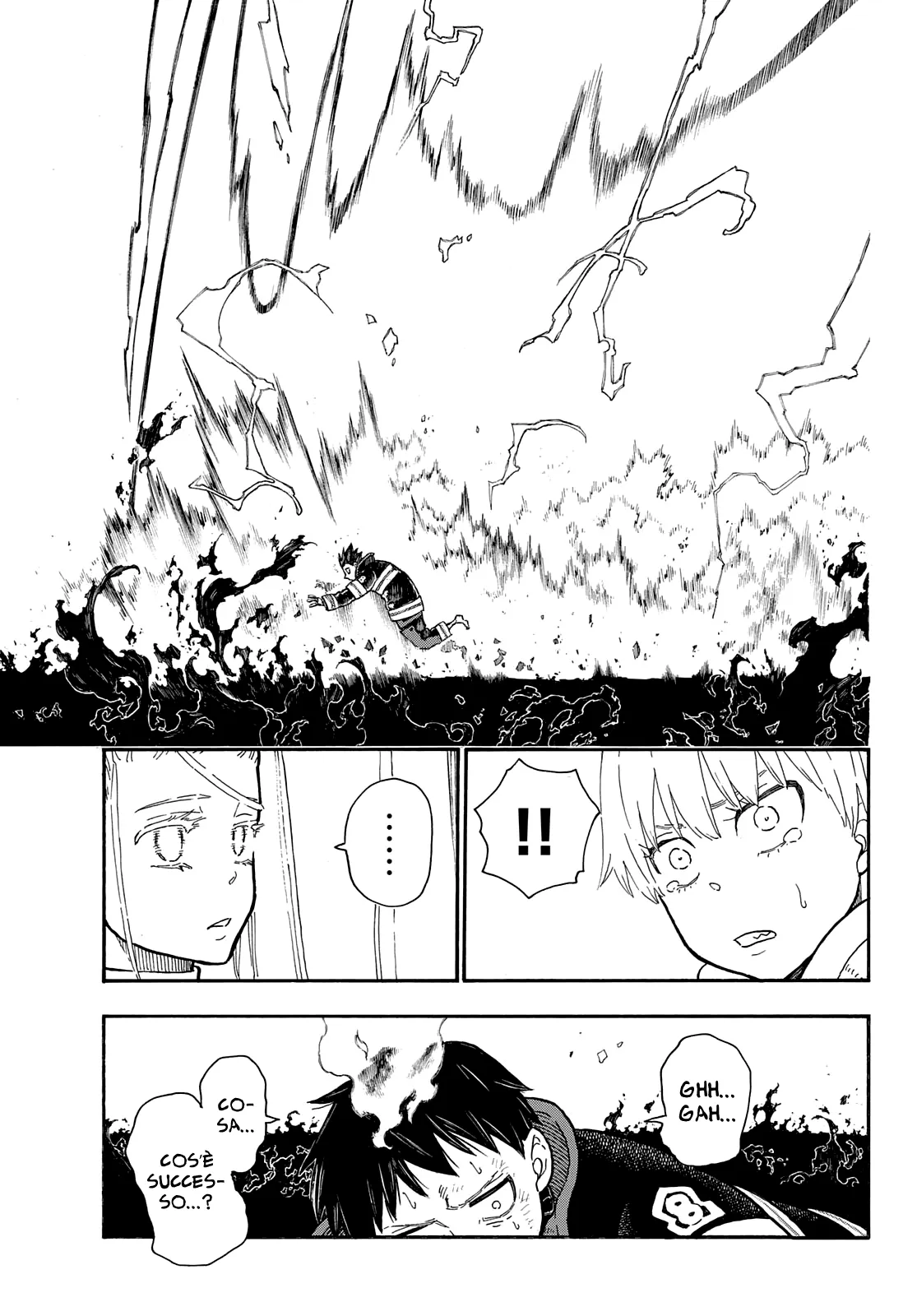 Read Fire Force IT Manga Online