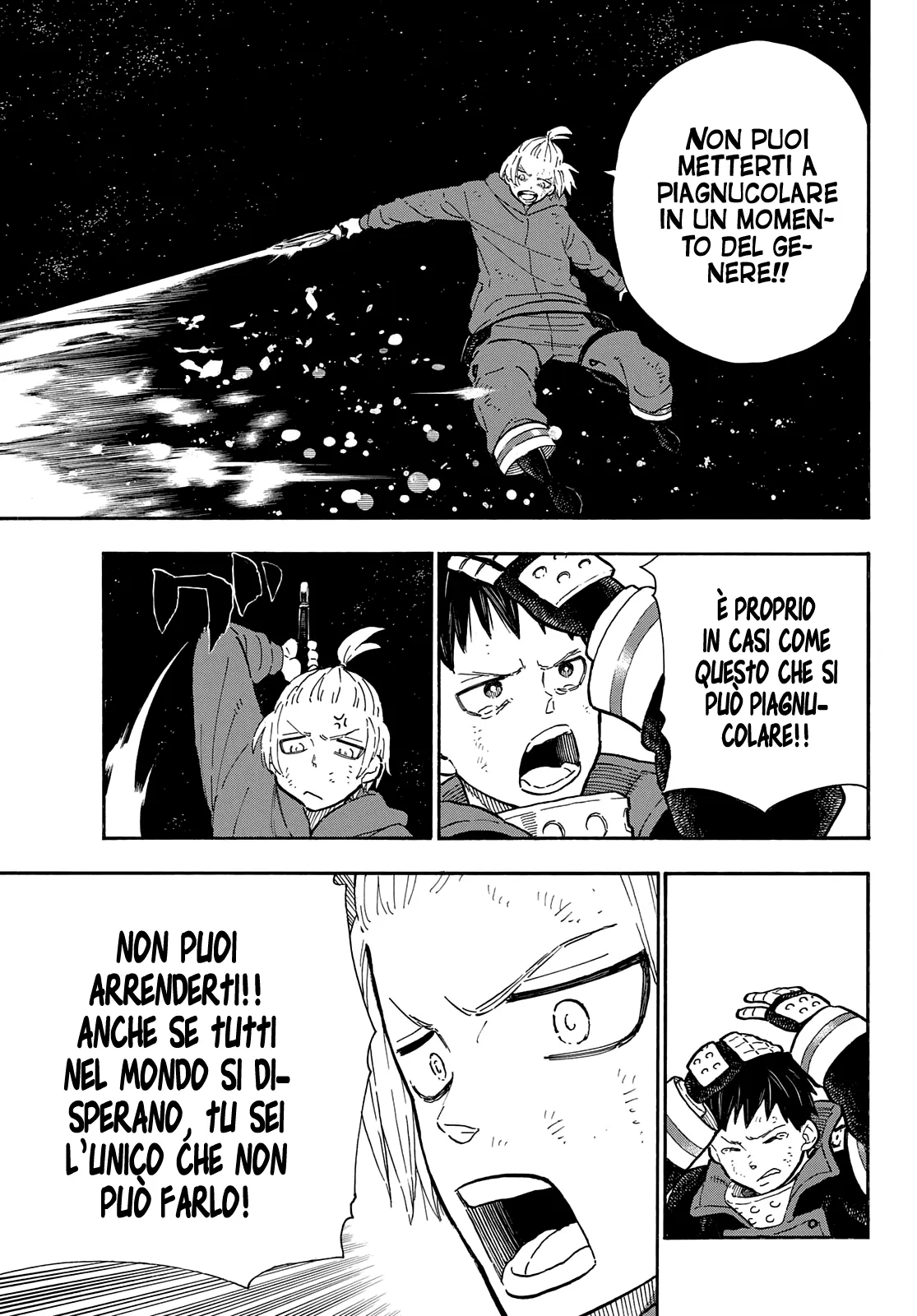 Read Fire Force IT Manga Online