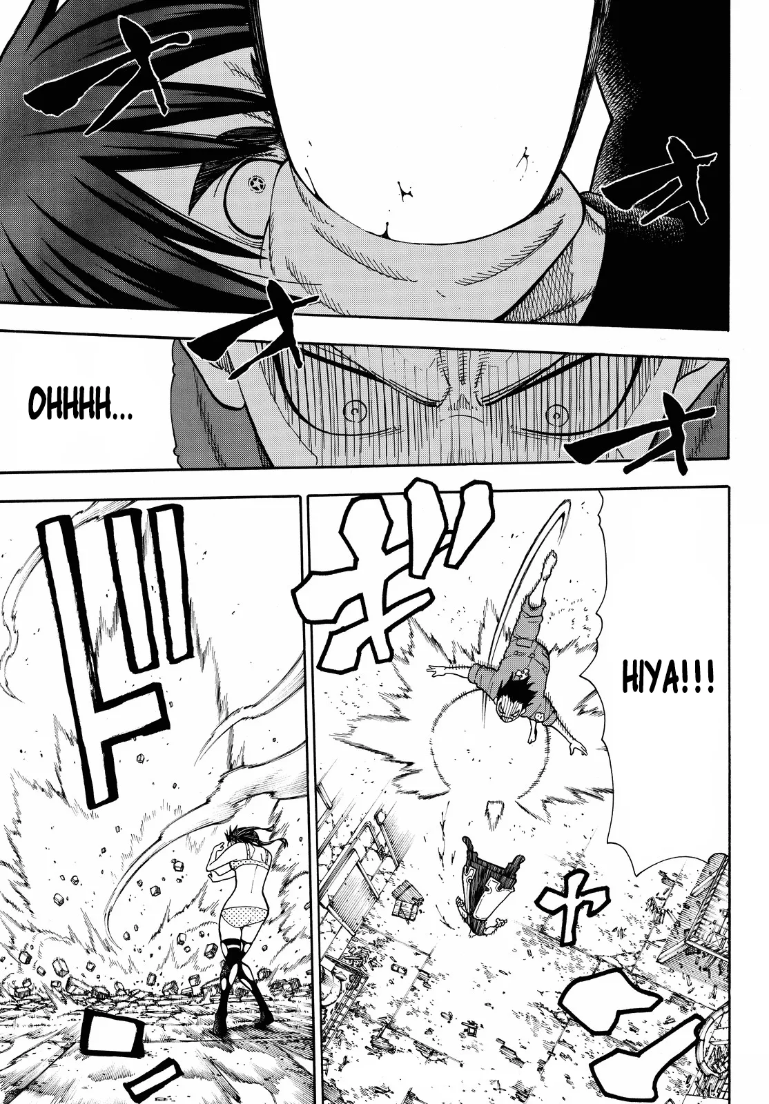 Read Fire Force IT Manga Online