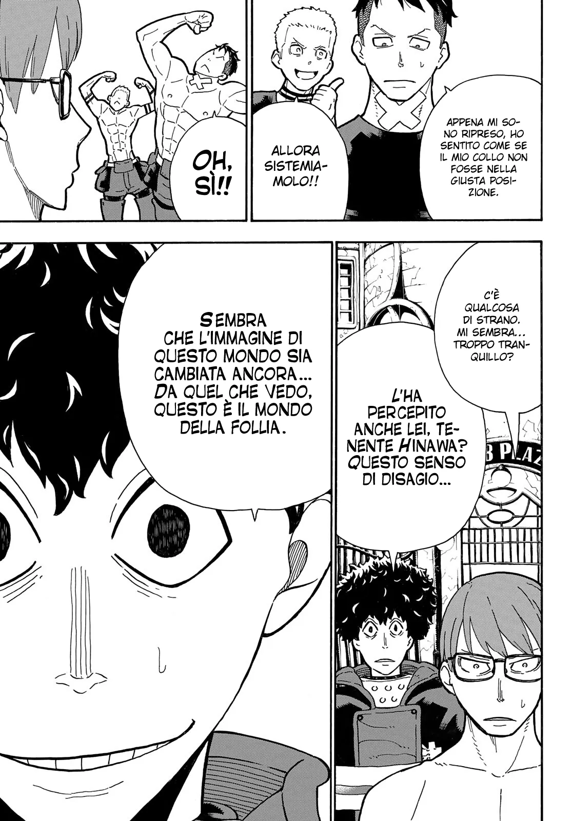 Read Fire Force IT Manga Online