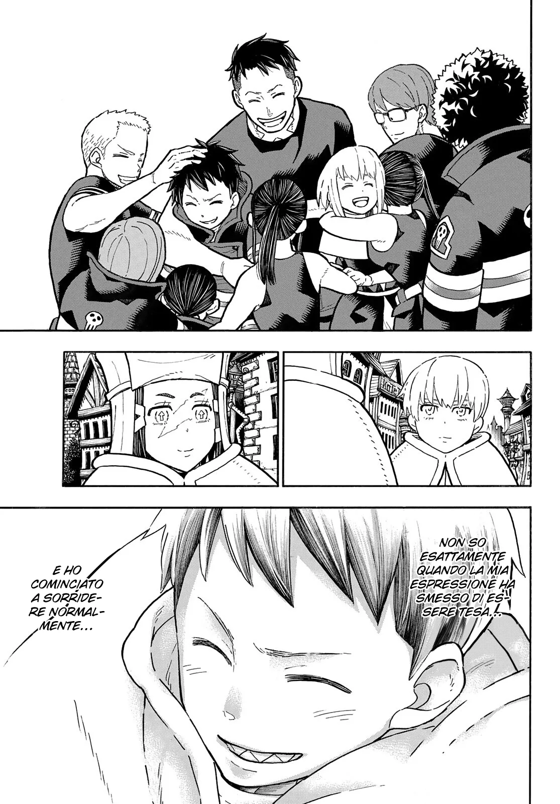 Read Fire Force IT Manga Online