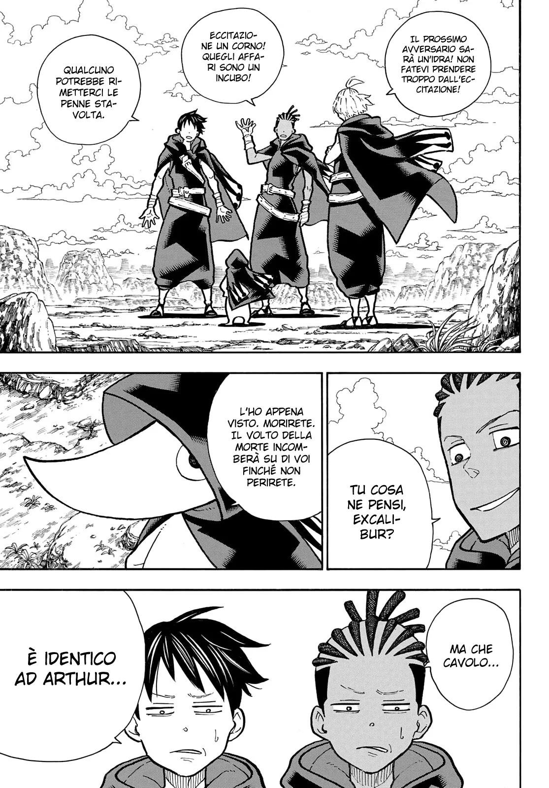 Read Fire Force IT Manga Online