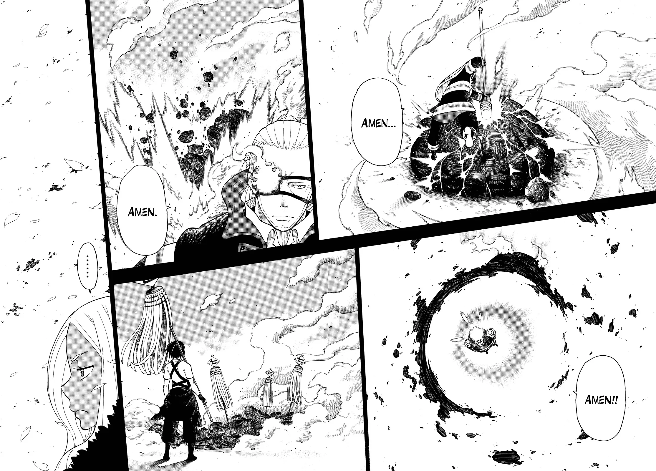 Read Fire Force IT Manga Online