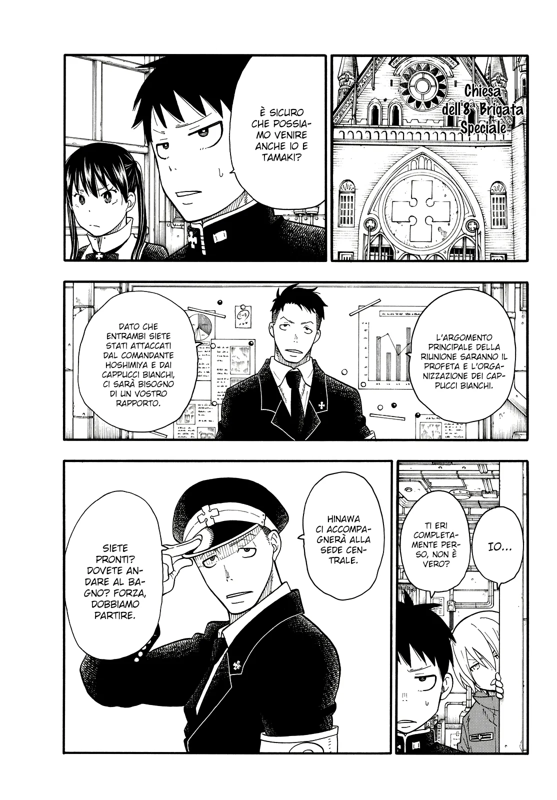 Read Fire Force IT Manga Online