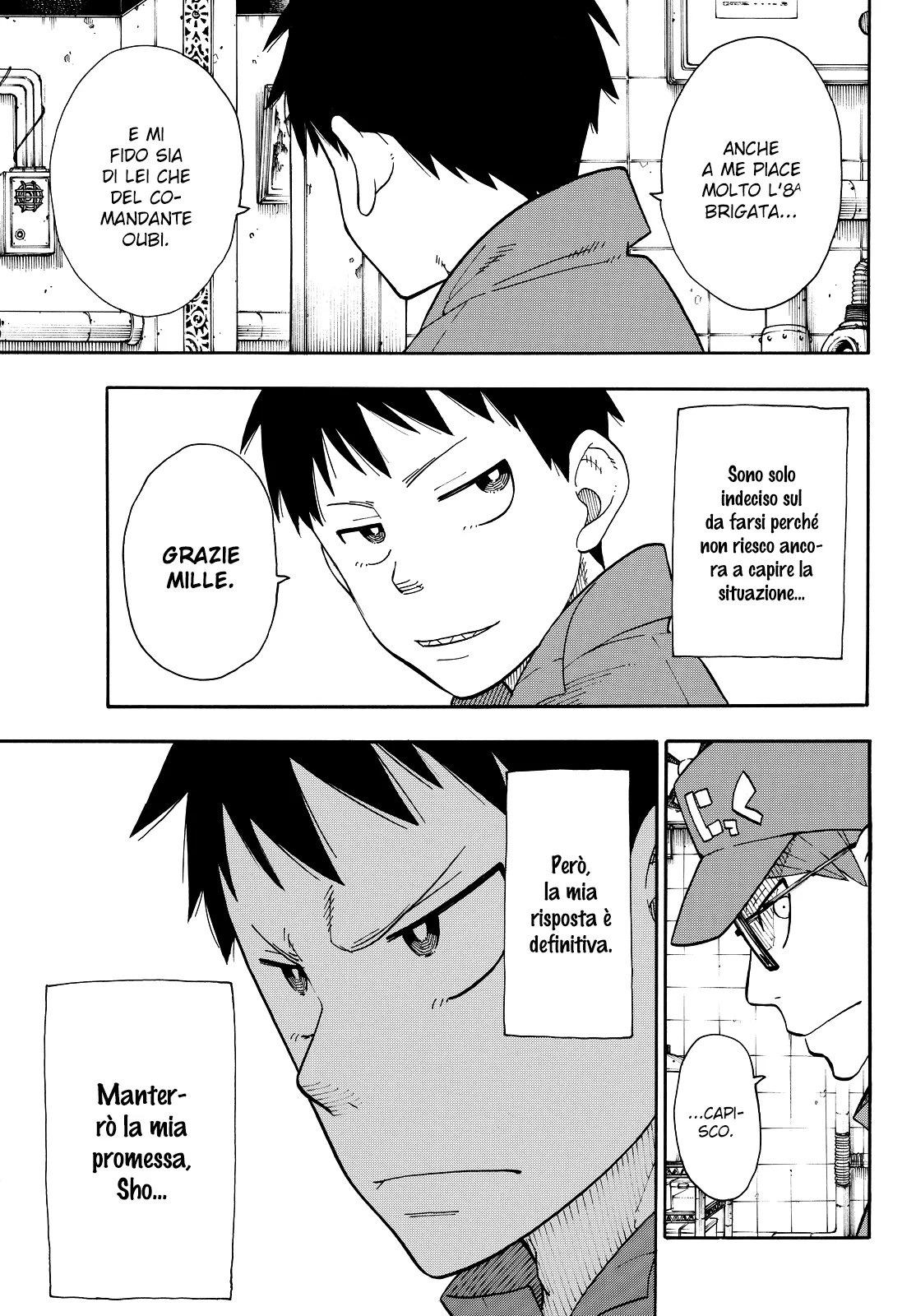 Read Fire Force IT Manga Online