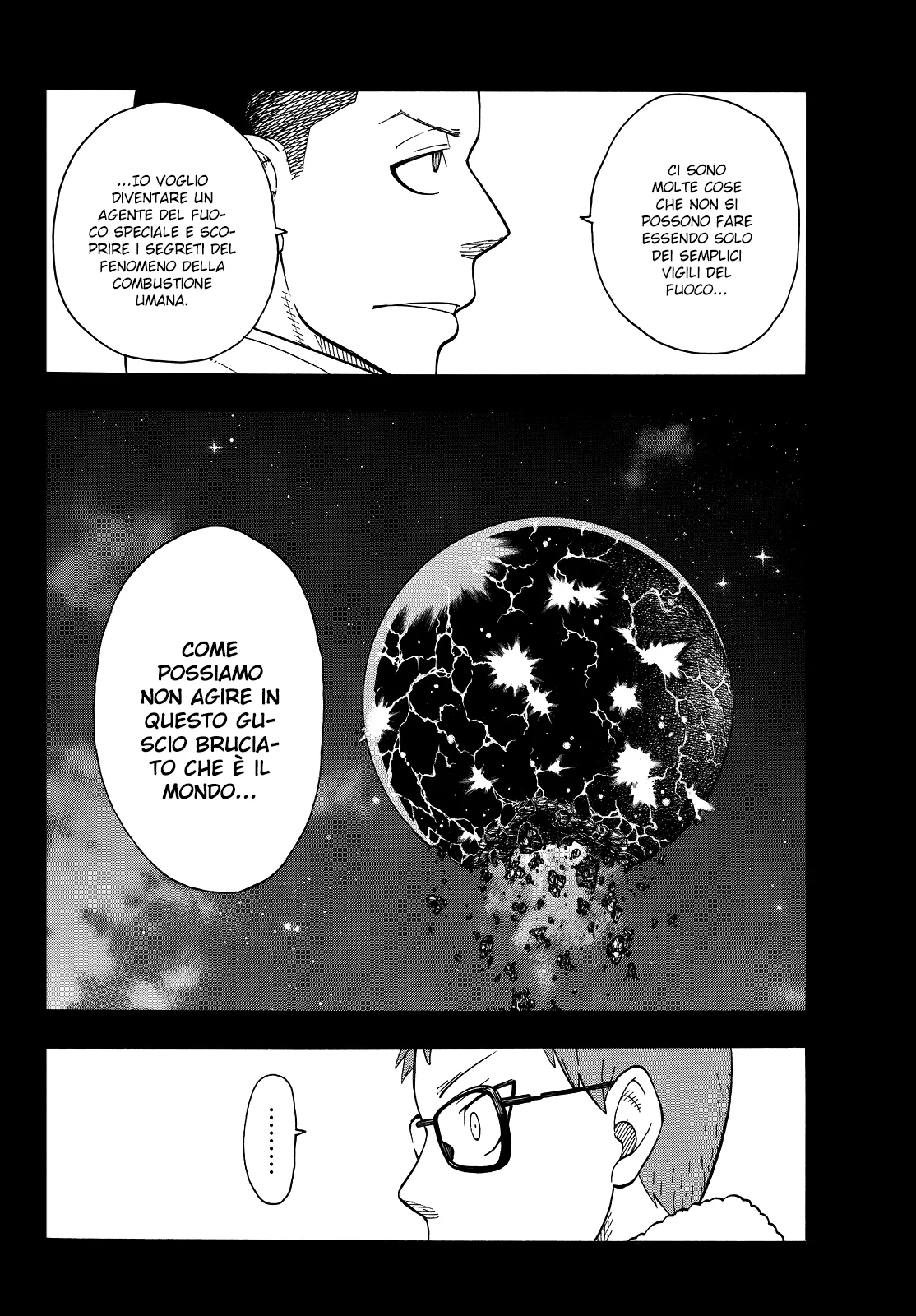 Read Fire Force IT Manga Online