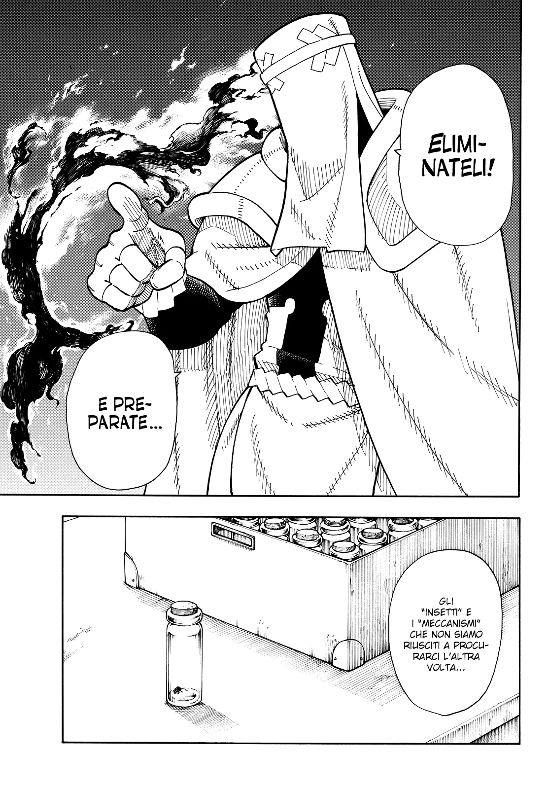 Read Fire Force IT Manga Online