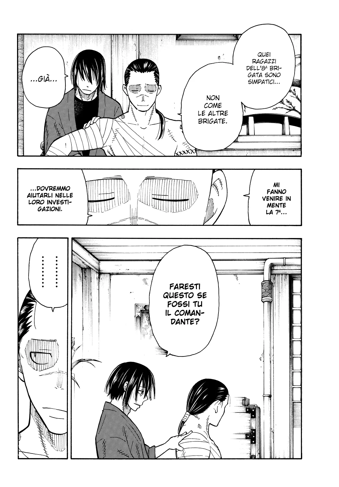 Read Fire Force IT Manga Online