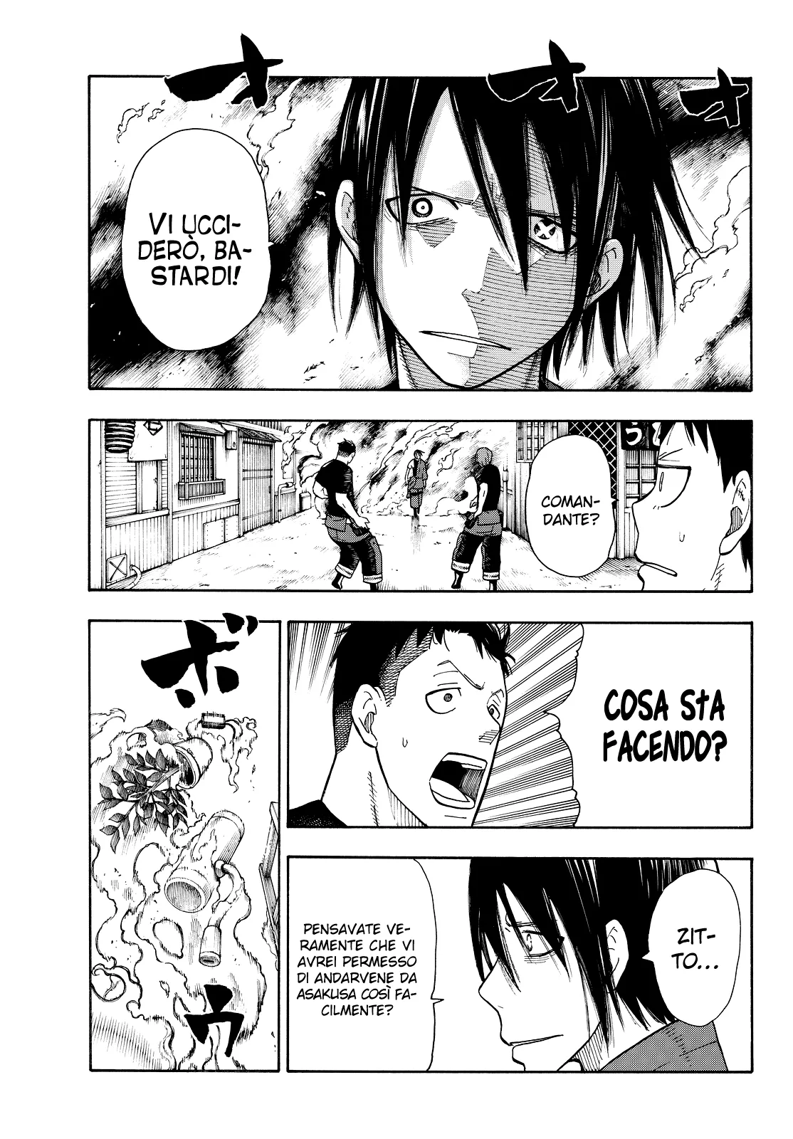 Read Fire Force IT Manga Online