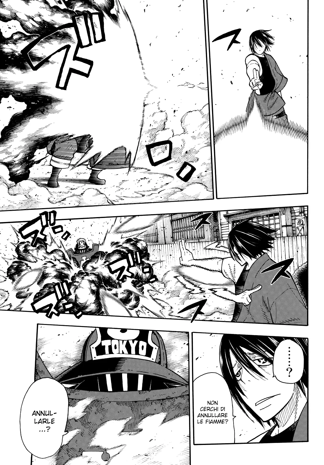 Read Fire Force IT Manga Online