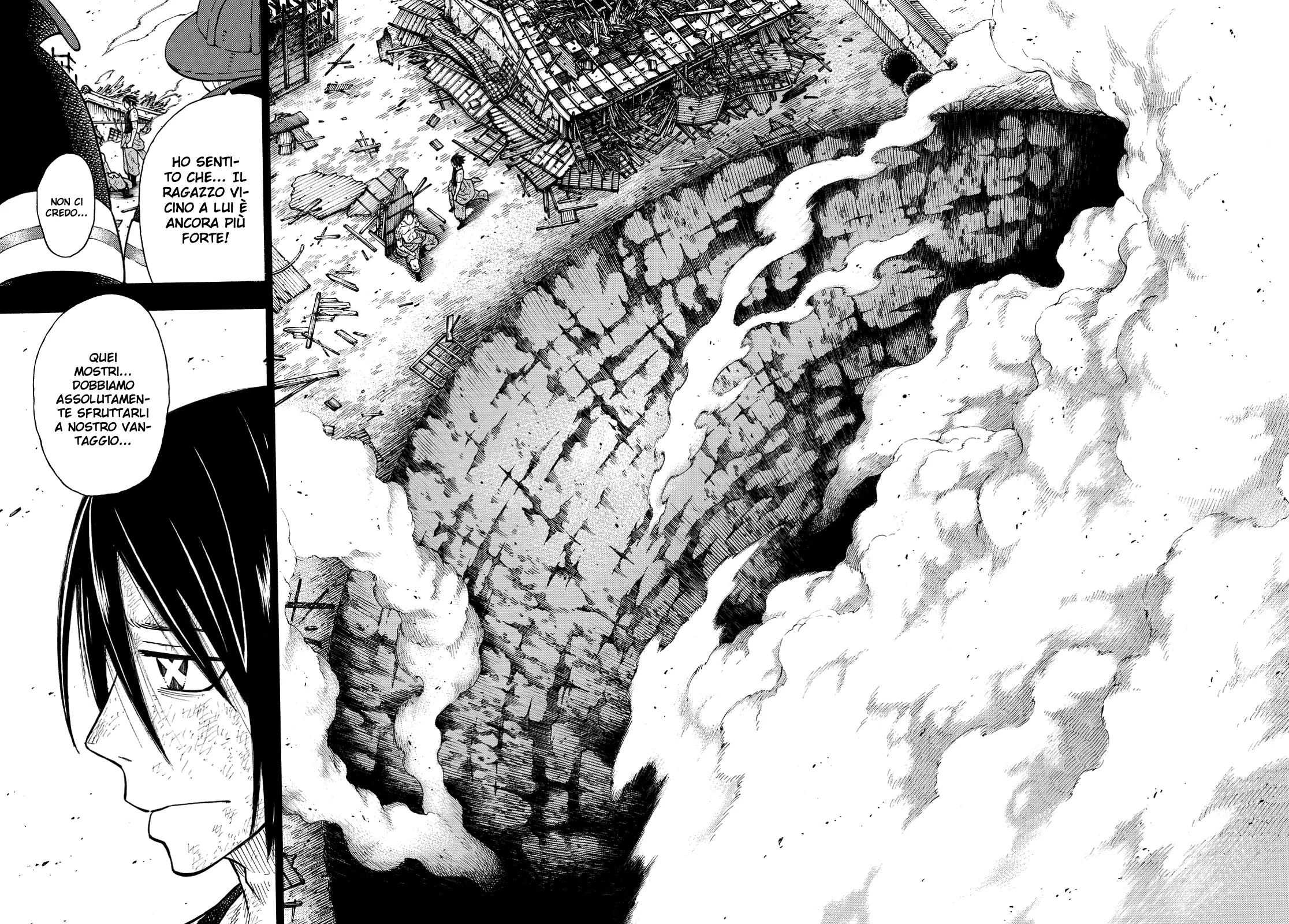 Read Fire Force IT Manga Online