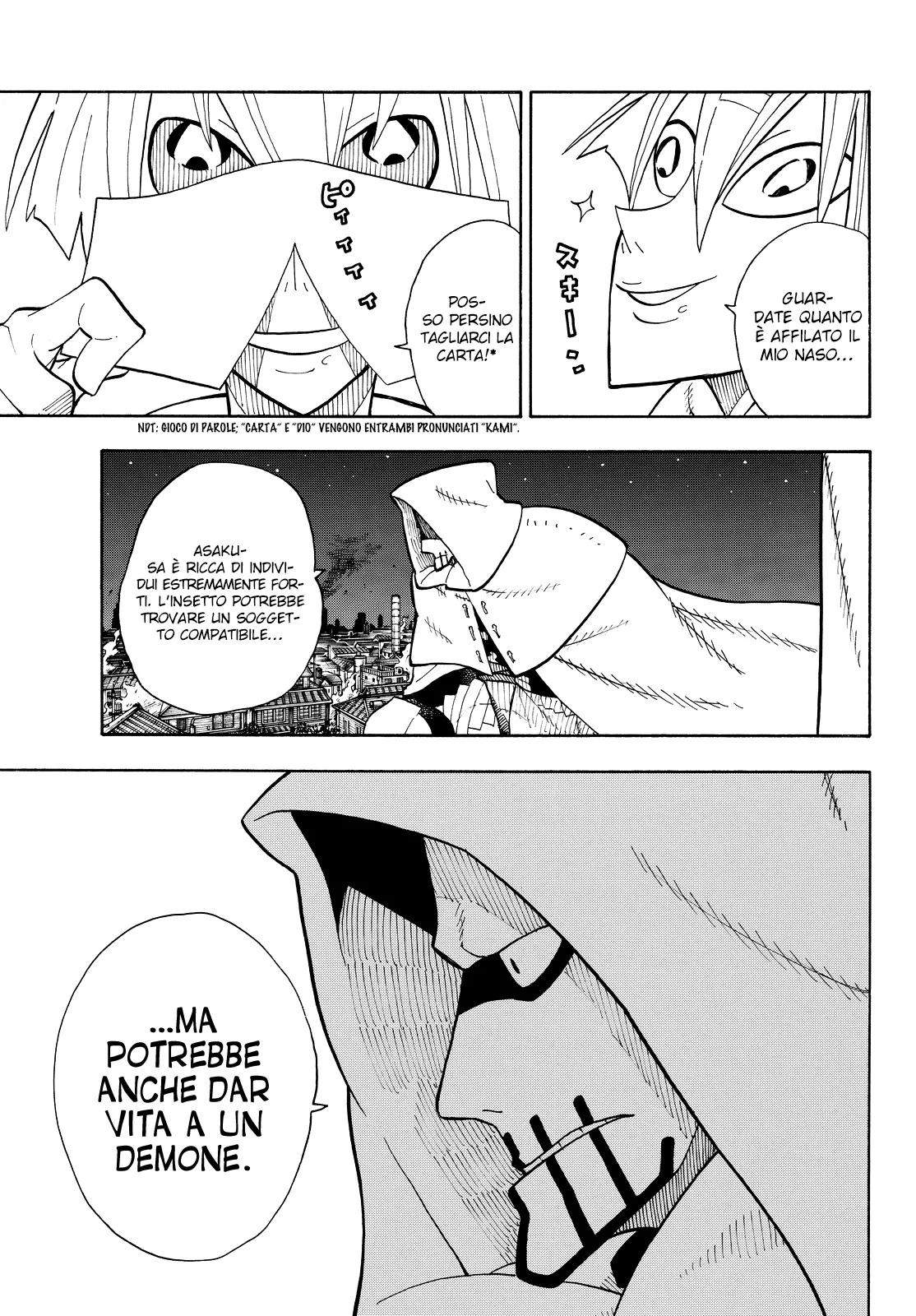 Read Fire Force IT Manga Online
