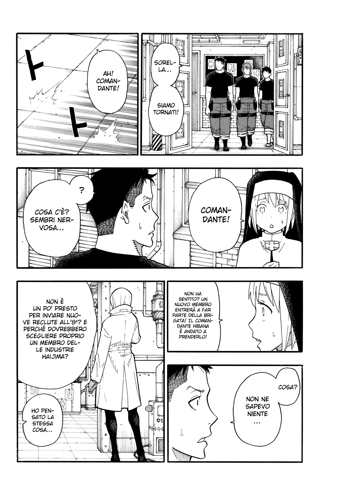 Read Fire Force IT Manga Online
