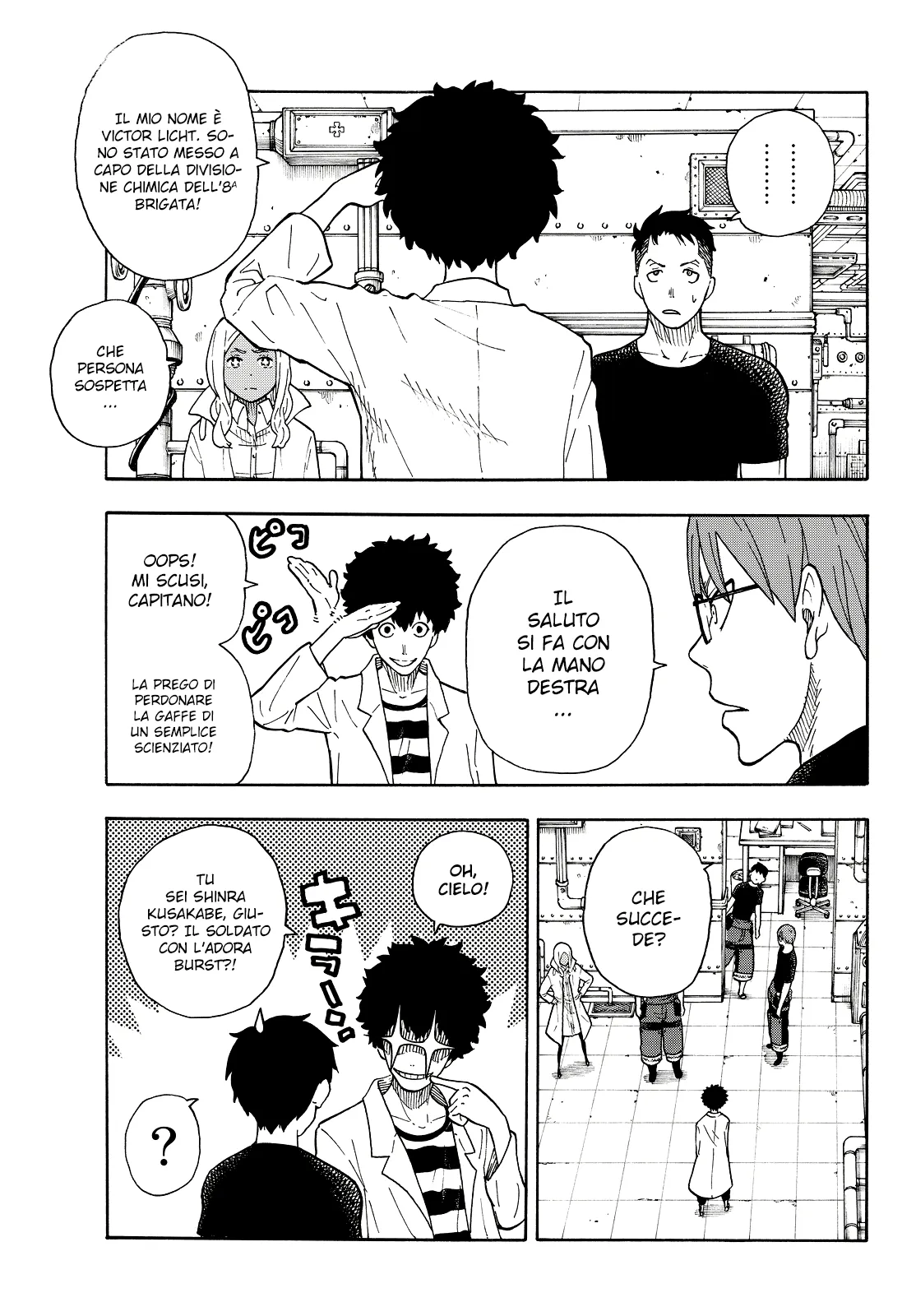 Read Fire Force IT Manga Online