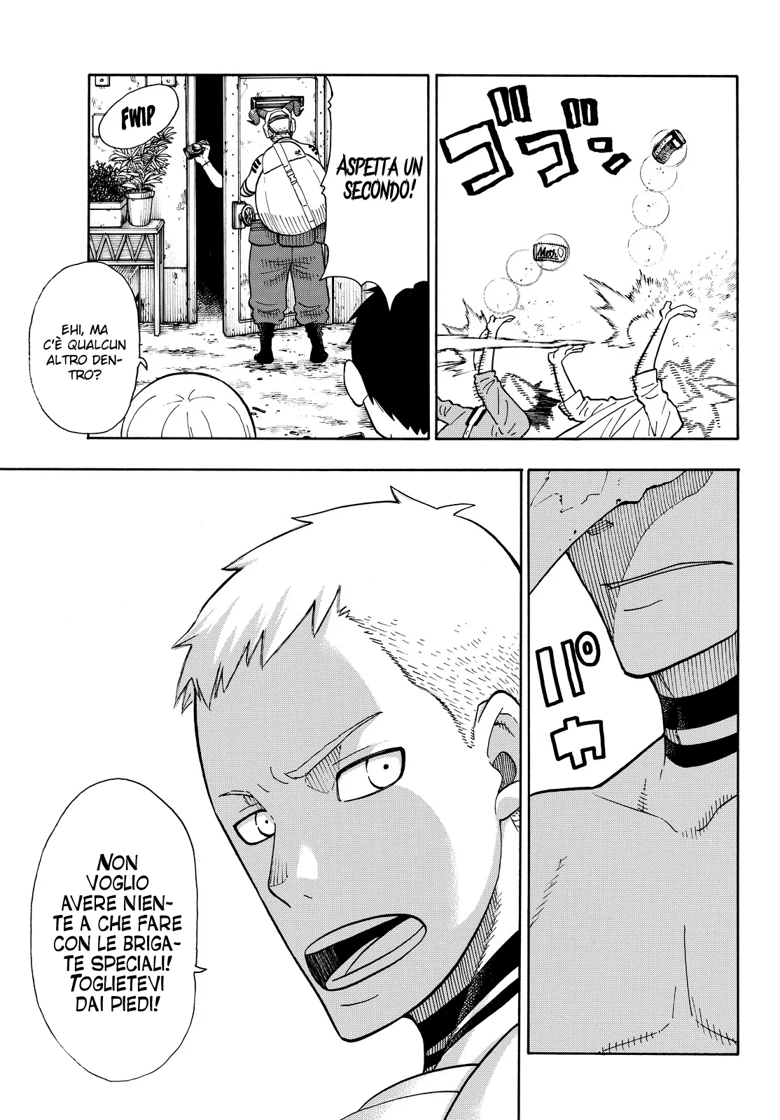 Read Fire Force IT Manga Online