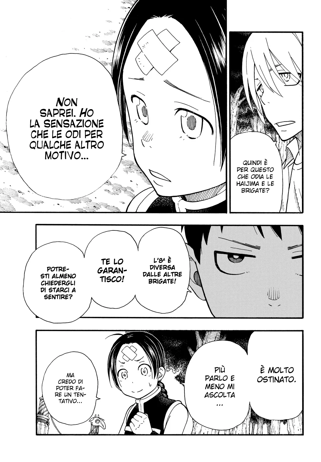 Read Fire Force IT Manga Online