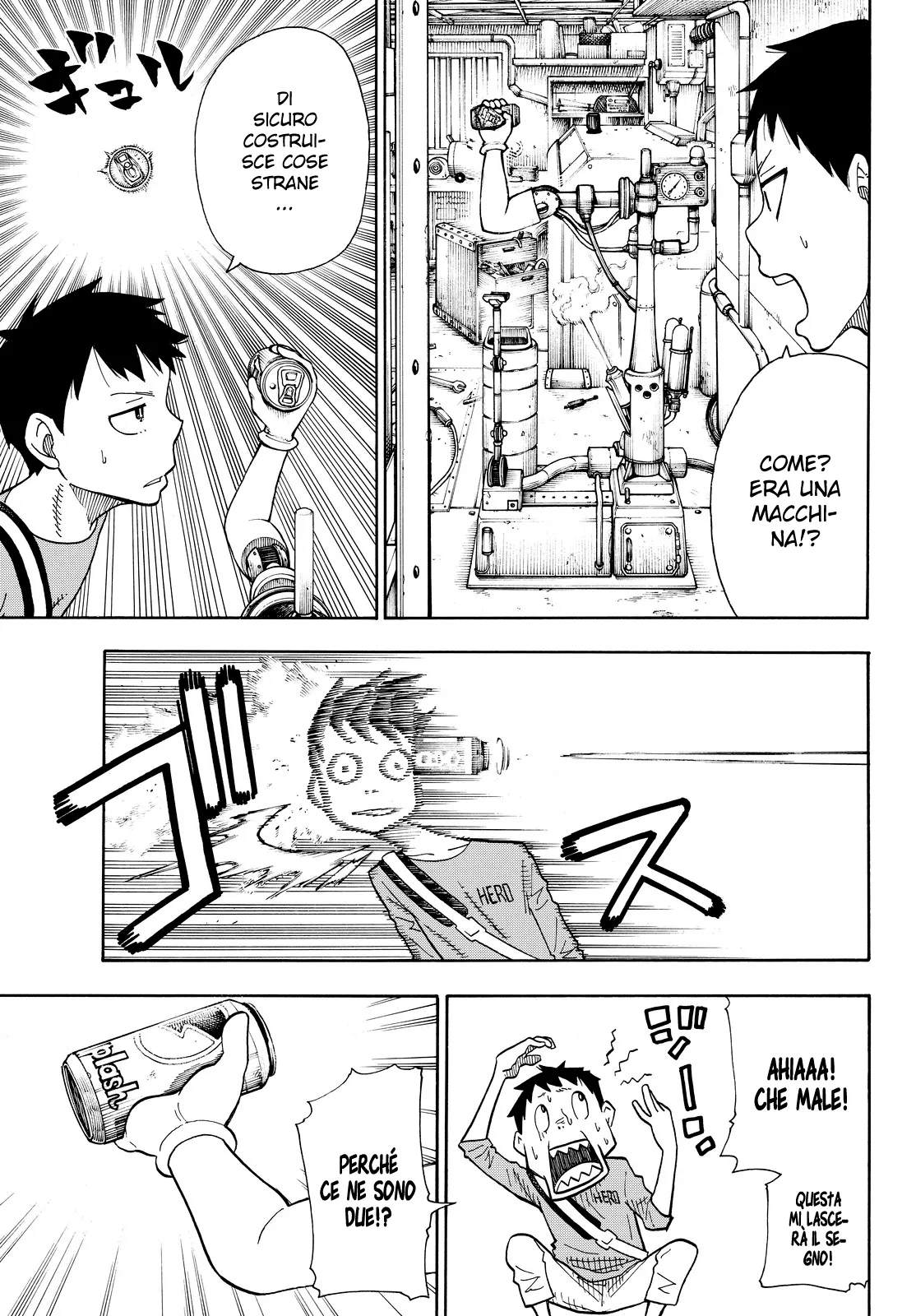 Read Fire Force IT Manga Online