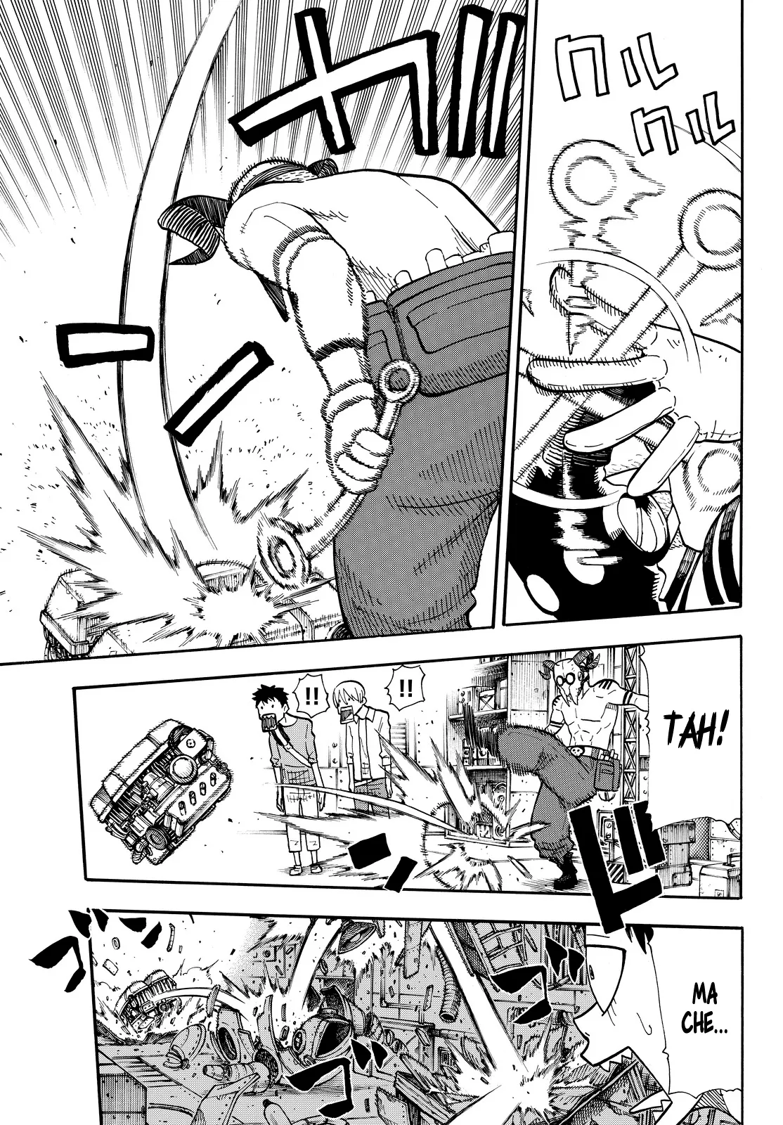 Read Fire Force IT Manga Online