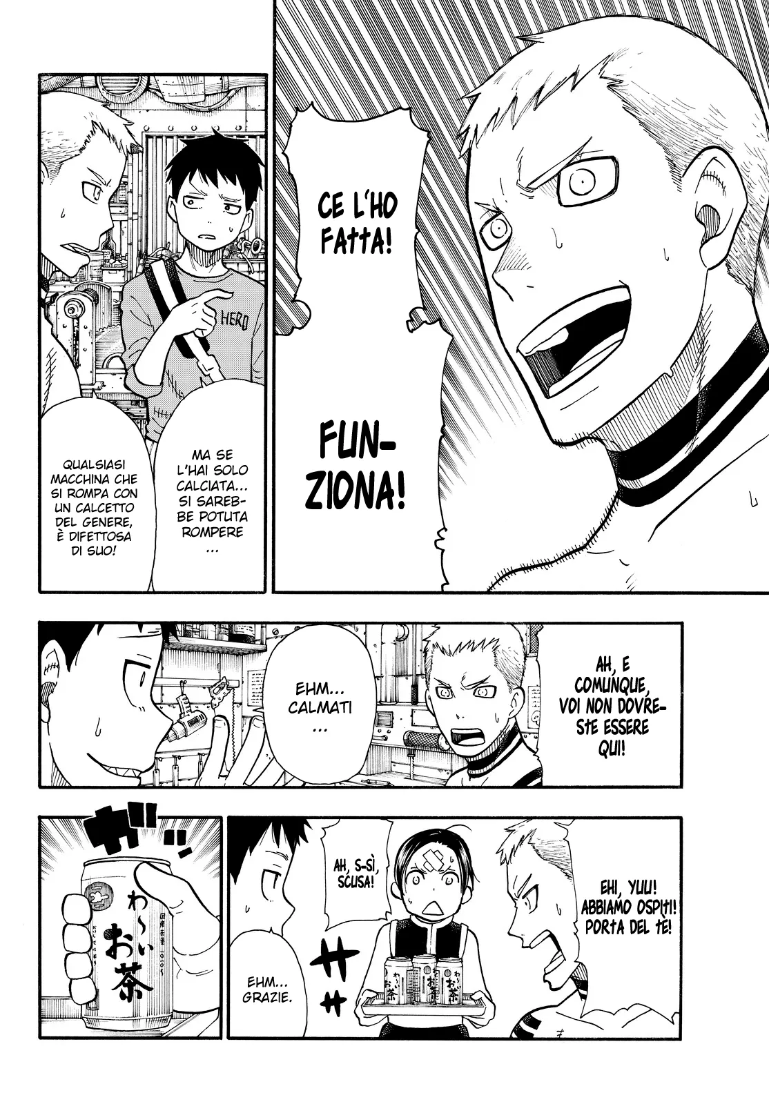 Read Fire Force IT Manga Online