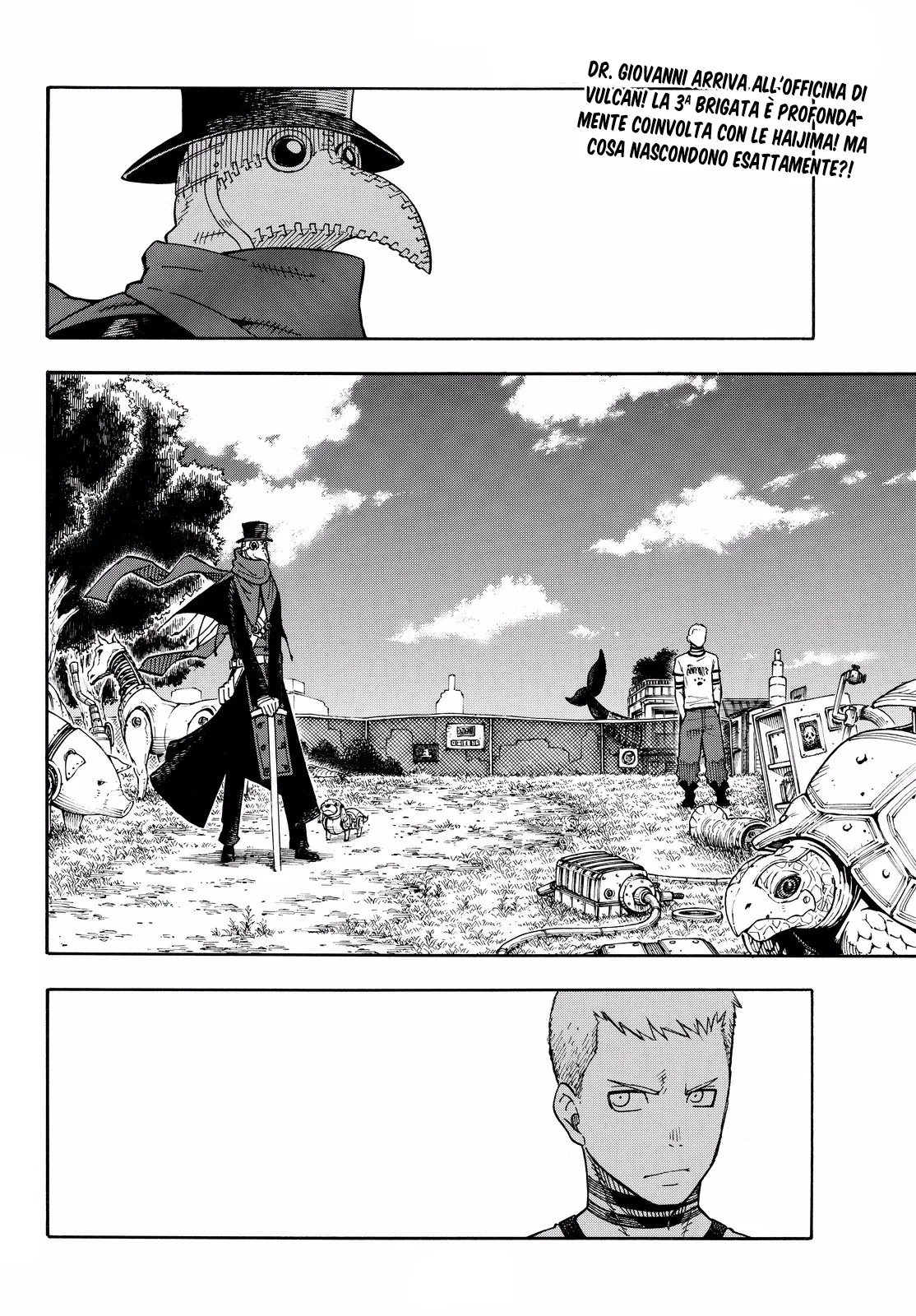 Read Fire Force IT Manga Online