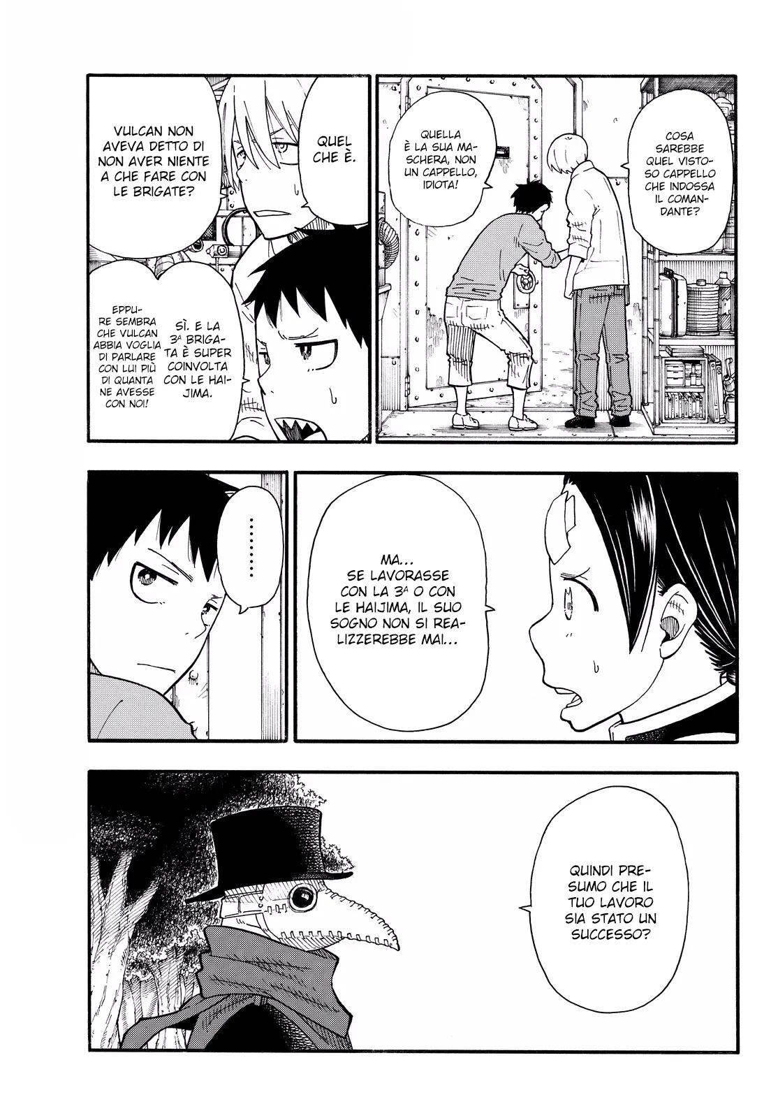 Read Fire Force IT Manga Online