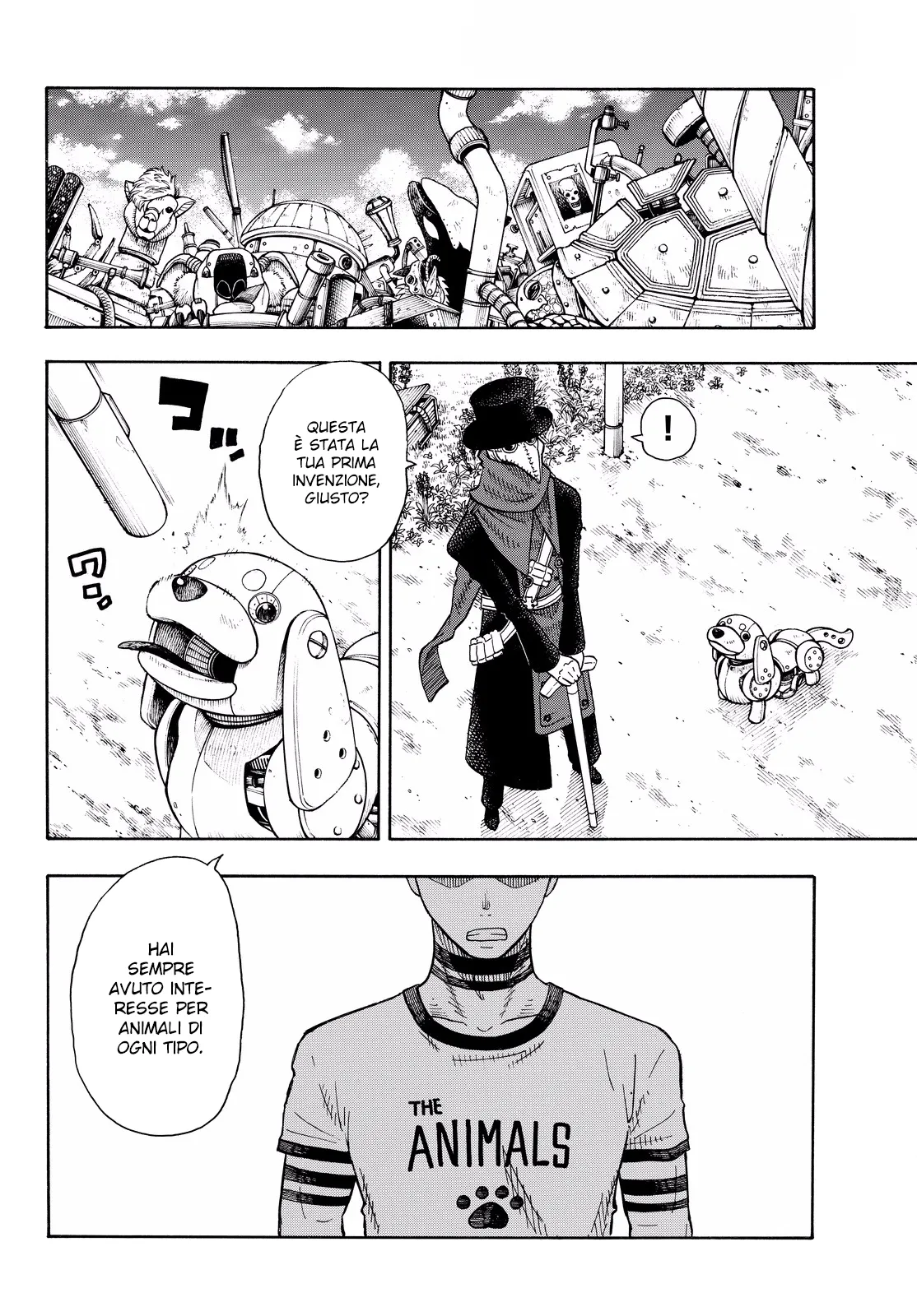 Read Fire Force IT Manga Online